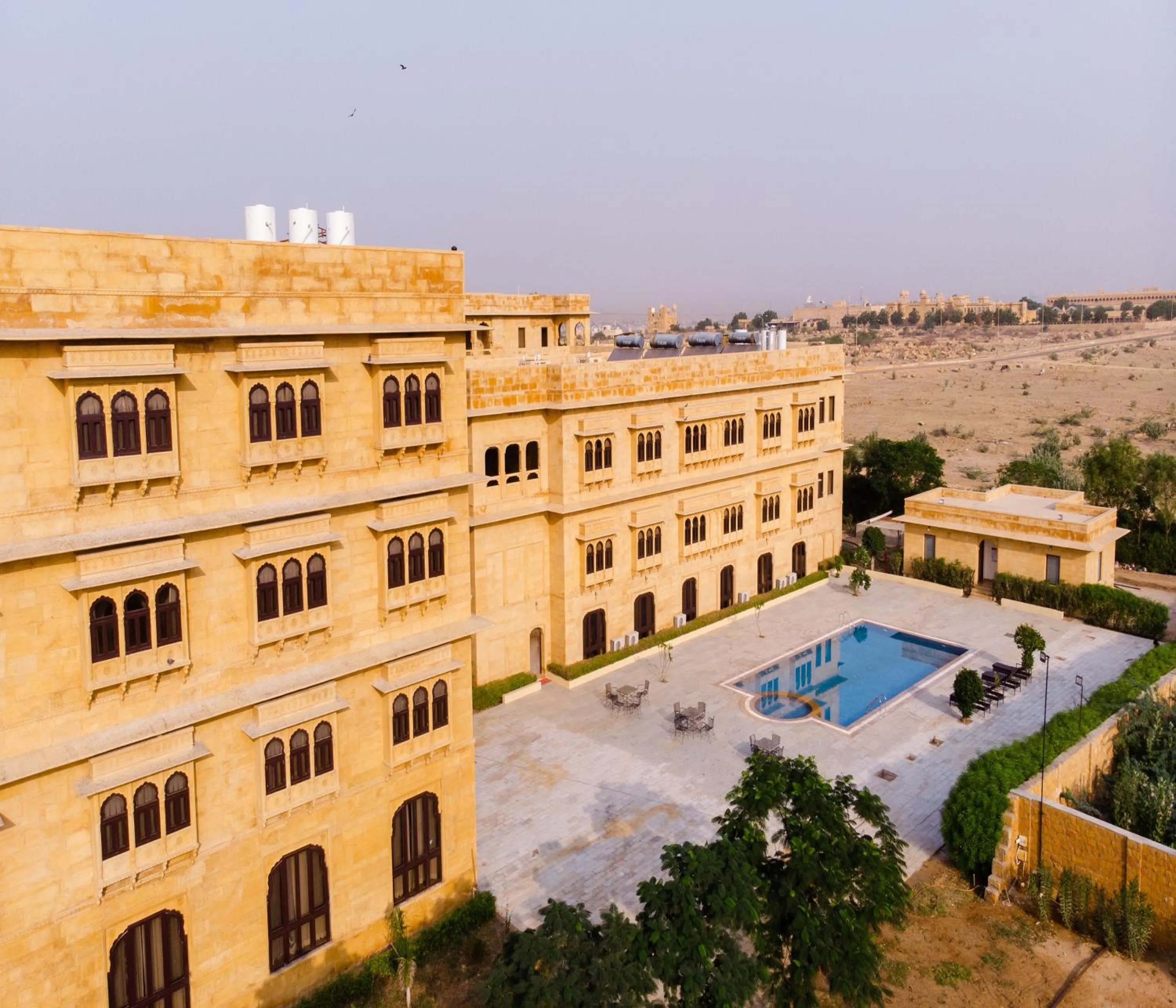 Day in SKK The Fern An Ecotel Hotel, Jaisalmer