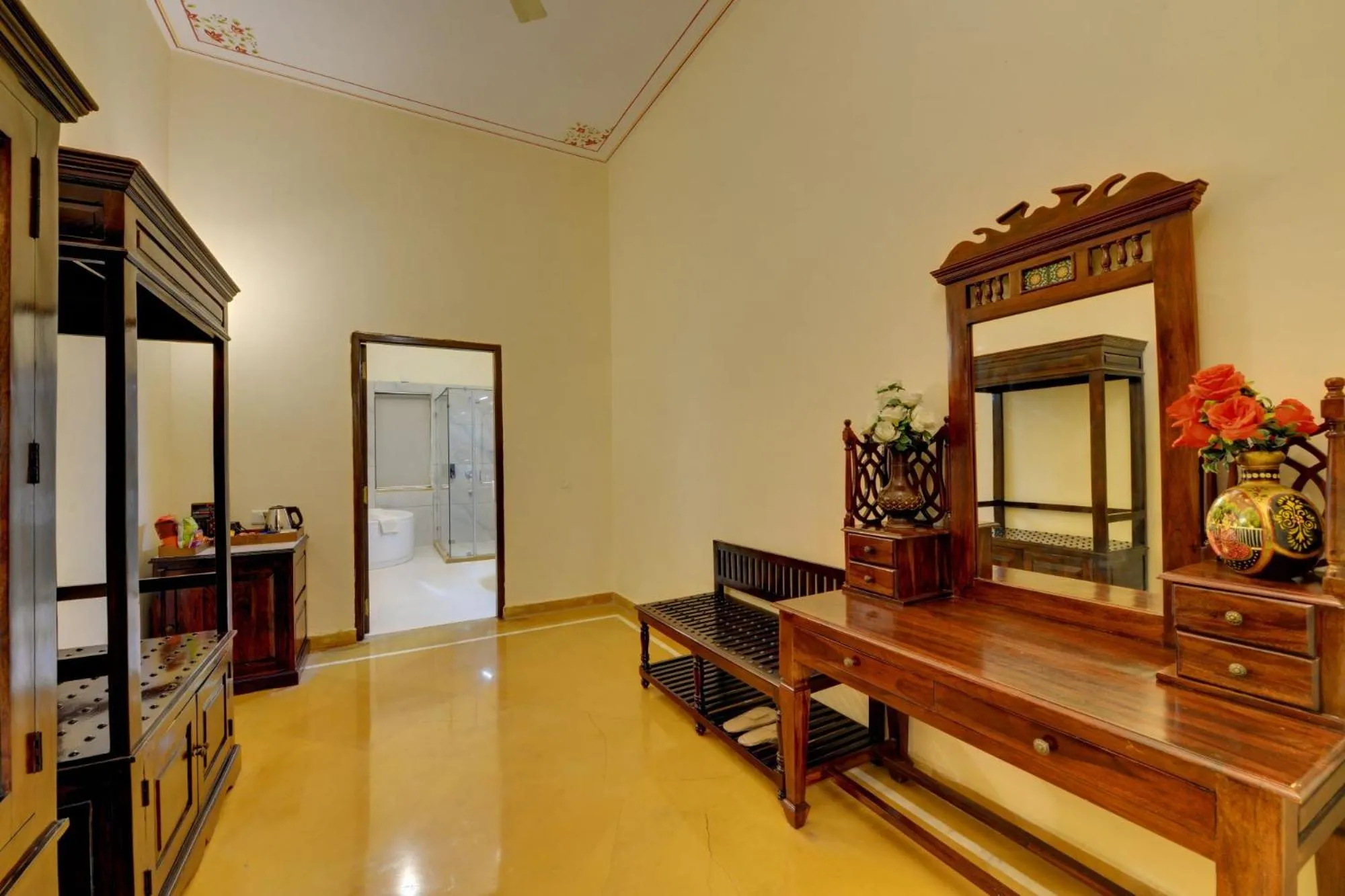 Balcony/Terrace in SKK The Fern An Ecotel Hotel, Jaisalmer