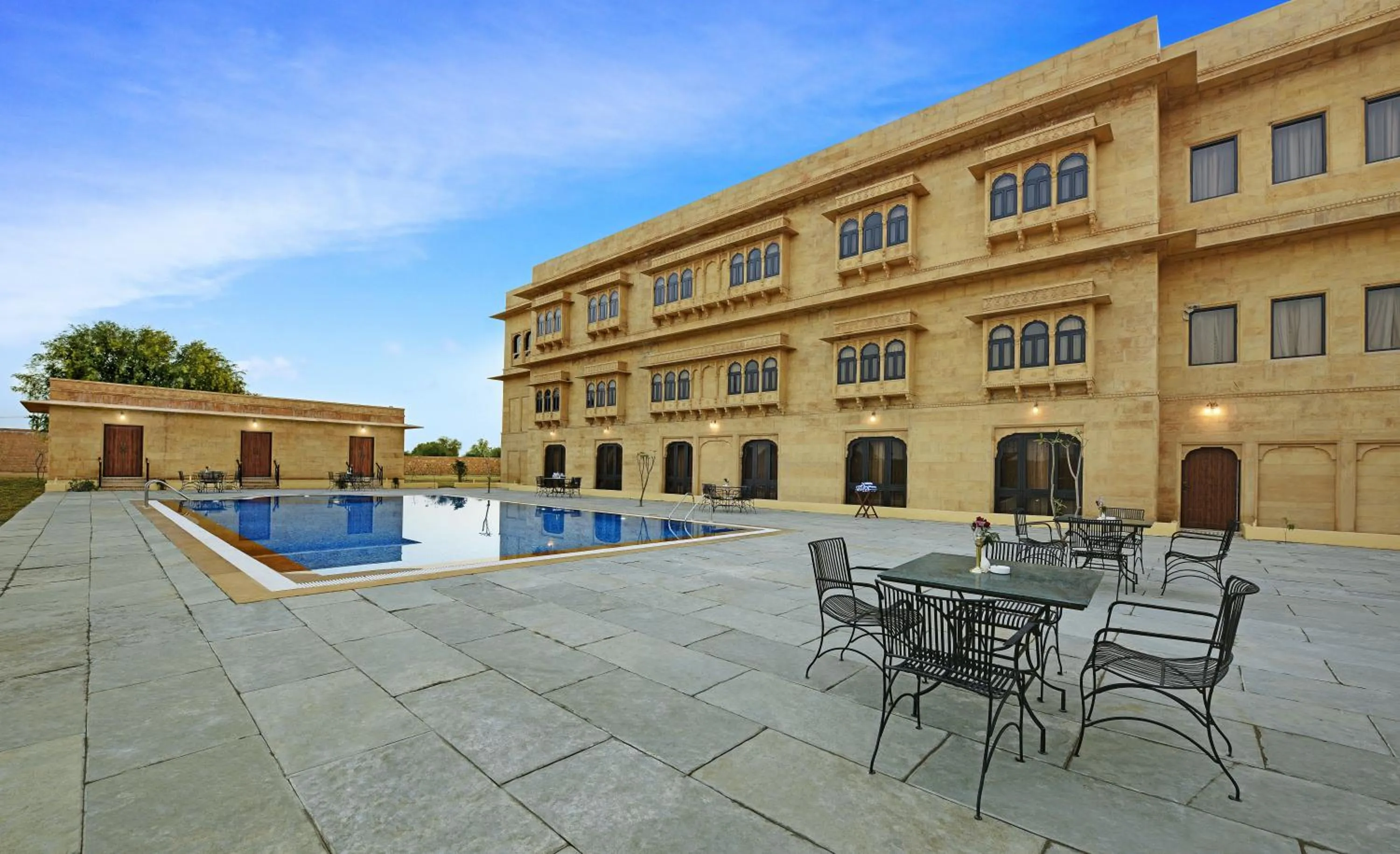 Pool view in SKK The Fern An Ecotel Hotel, Jaisalmer