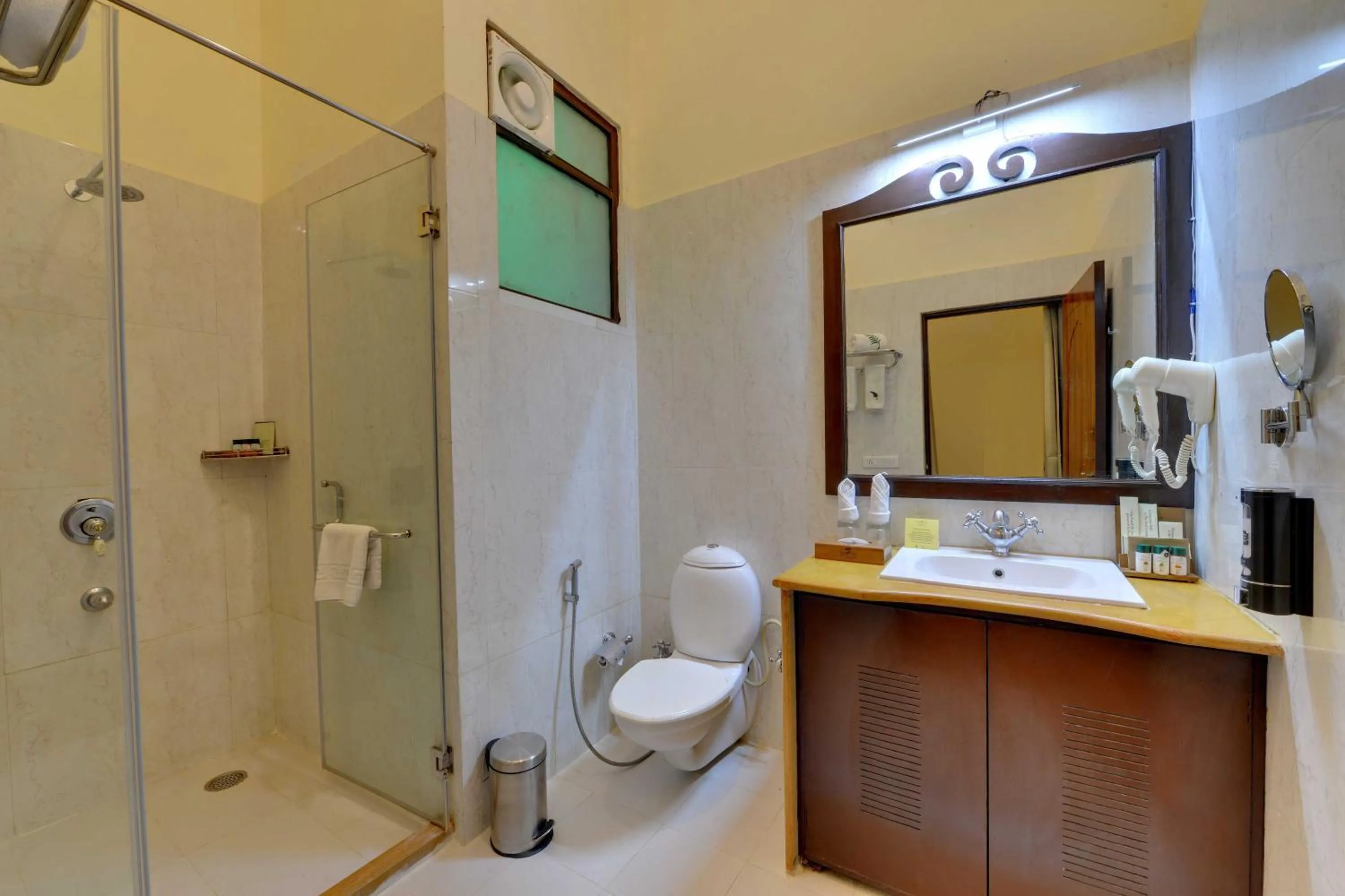 Toilet in SKK The Fern An Ecotel Hotel, Jaisalmer