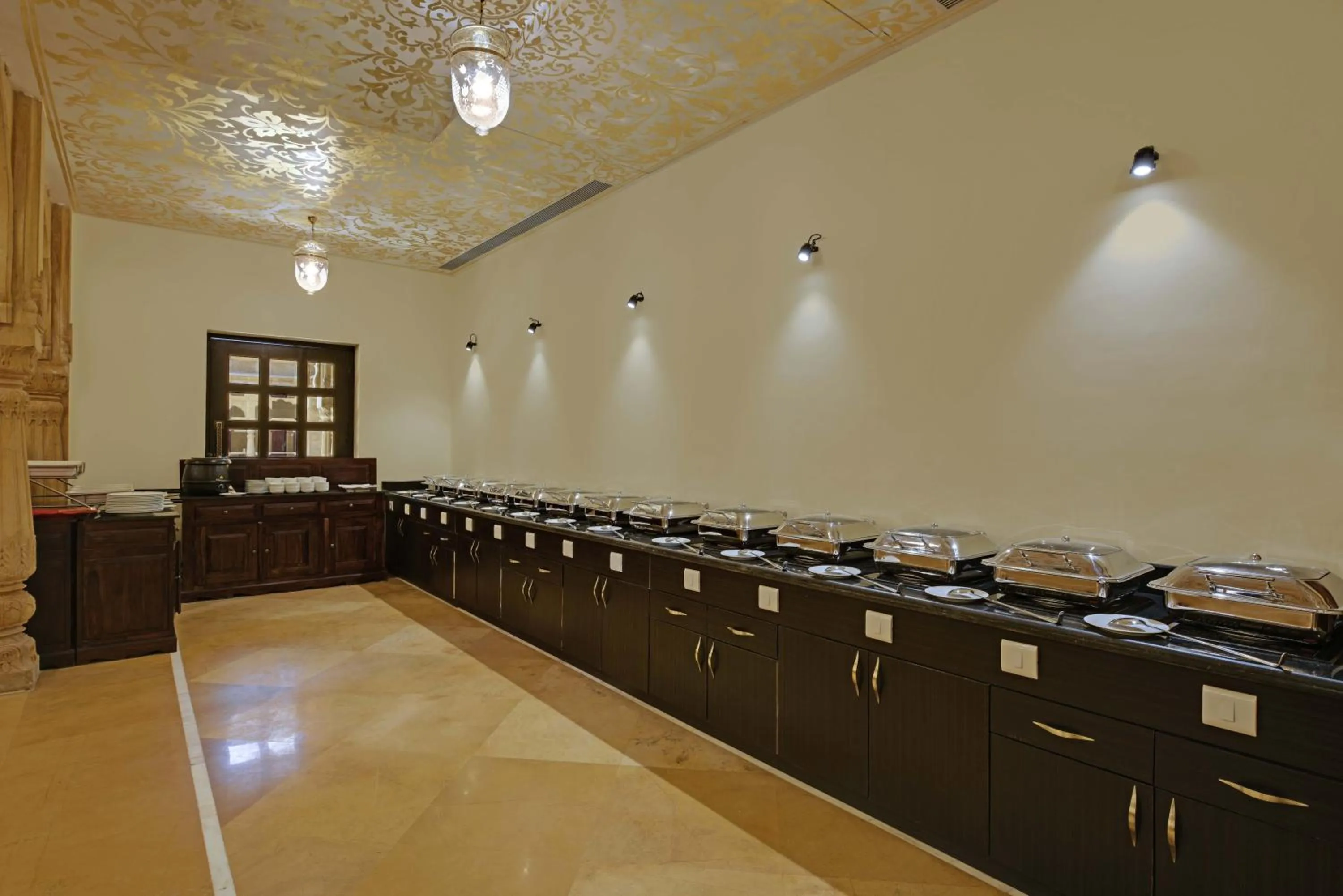 Restaurant/places to eat in SKK The Fern An Ecotel Hotel, Jaisalmer