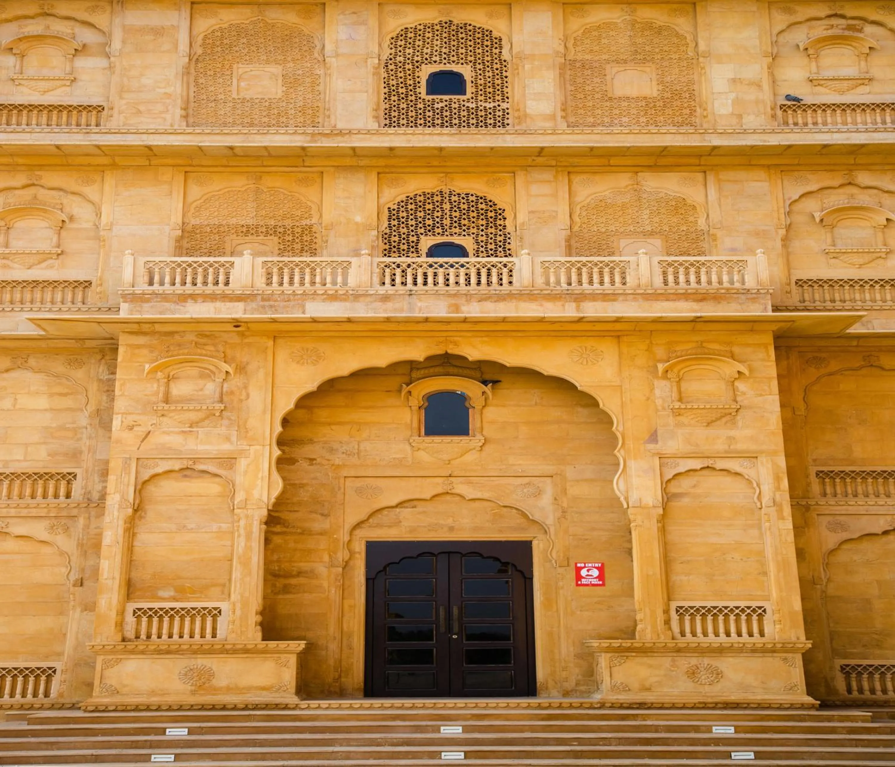 Facade/entrance in SKK The Fern An Ecotel Hotel, Jaisalmer