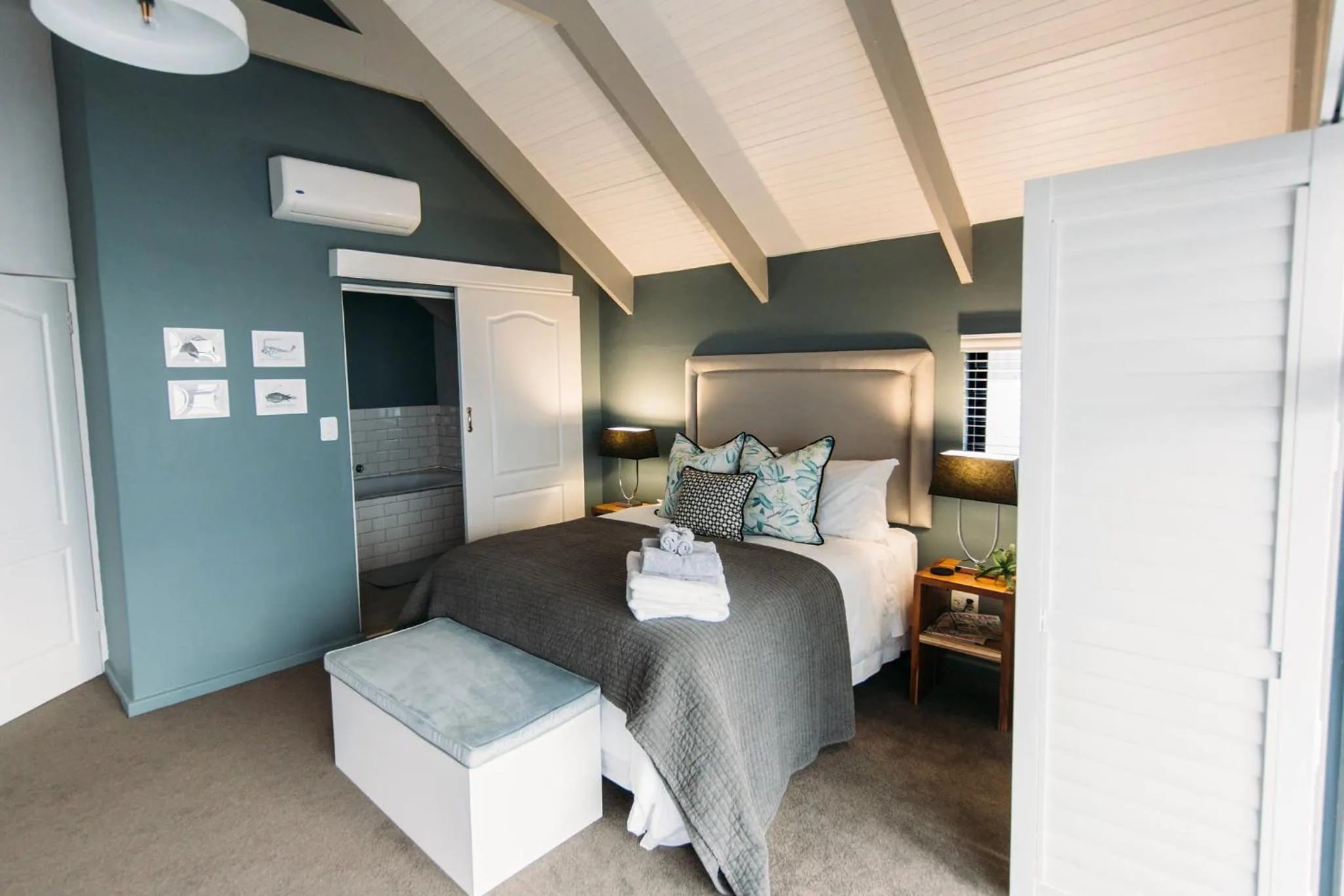 Bed in Linhof Boutique Guest House