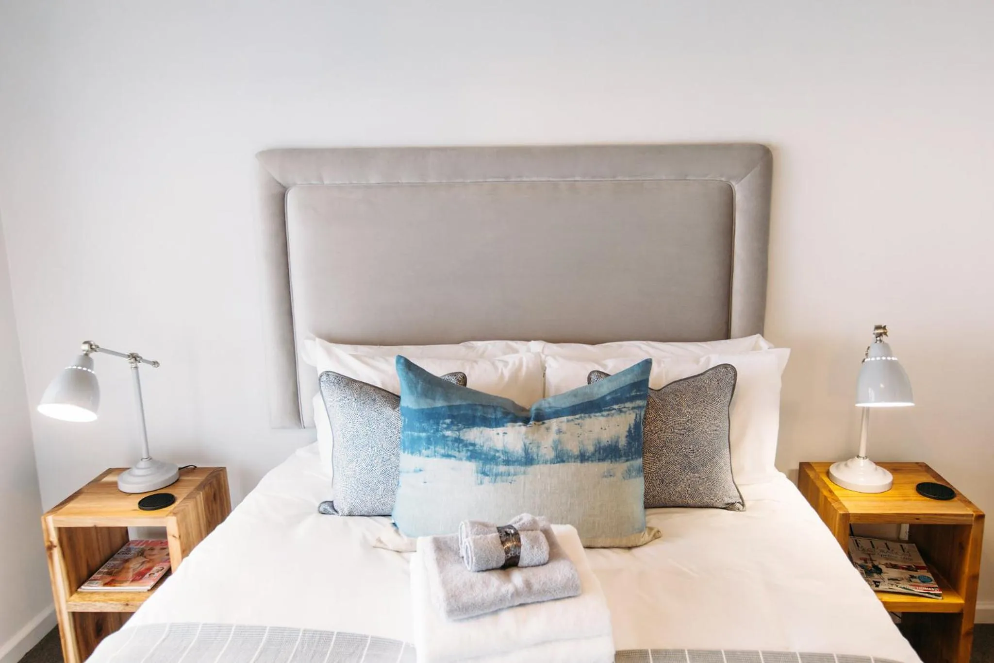 Bed in Linhof Boutique Guest House