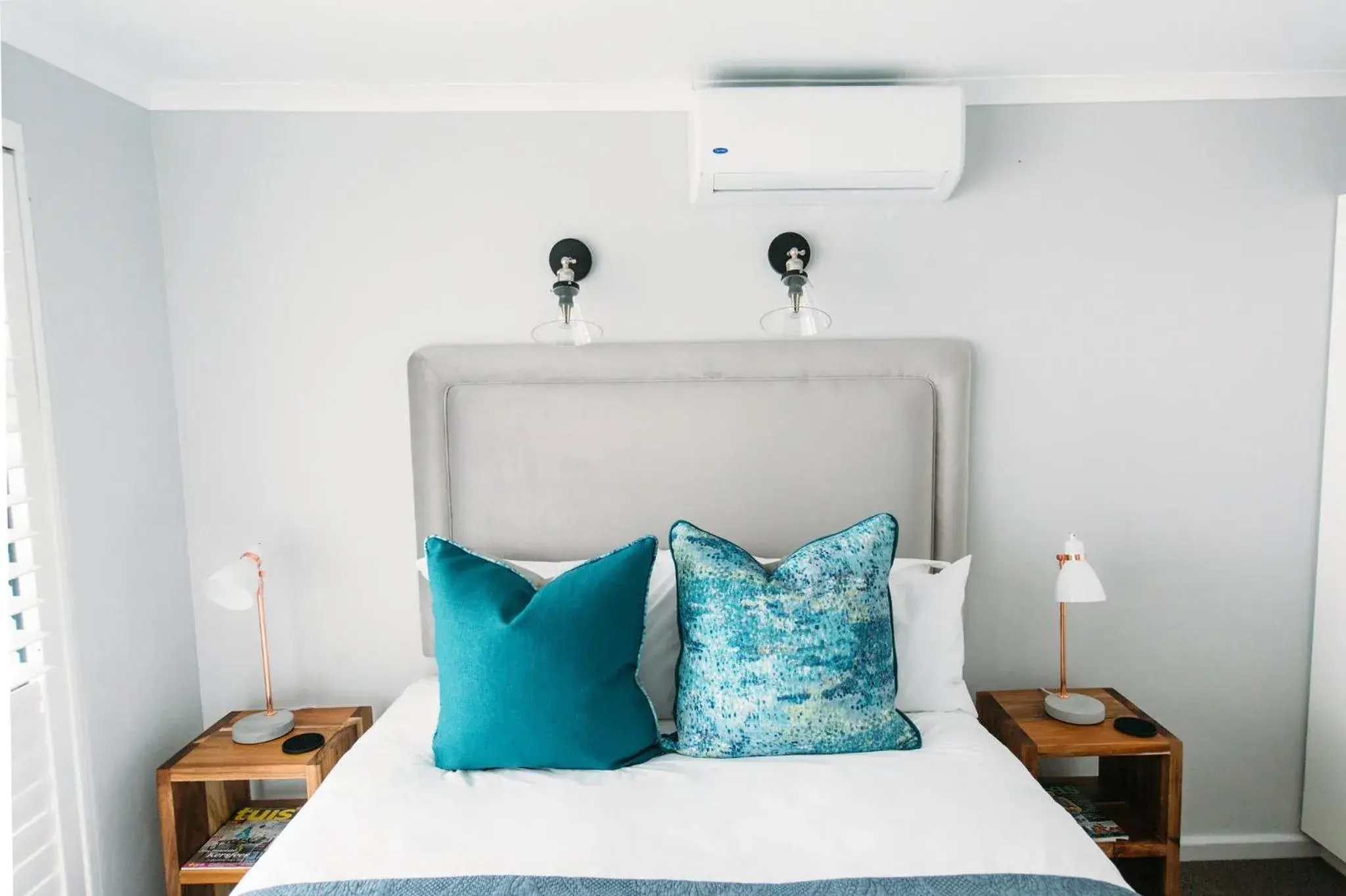 Deluxe Double Room with Balcony and Sea View - single occupancy in Linhof Boutique Guest House Deluxe Double Room with Balcony and Sea View - single occupancy in Linhof Boutique Guest House