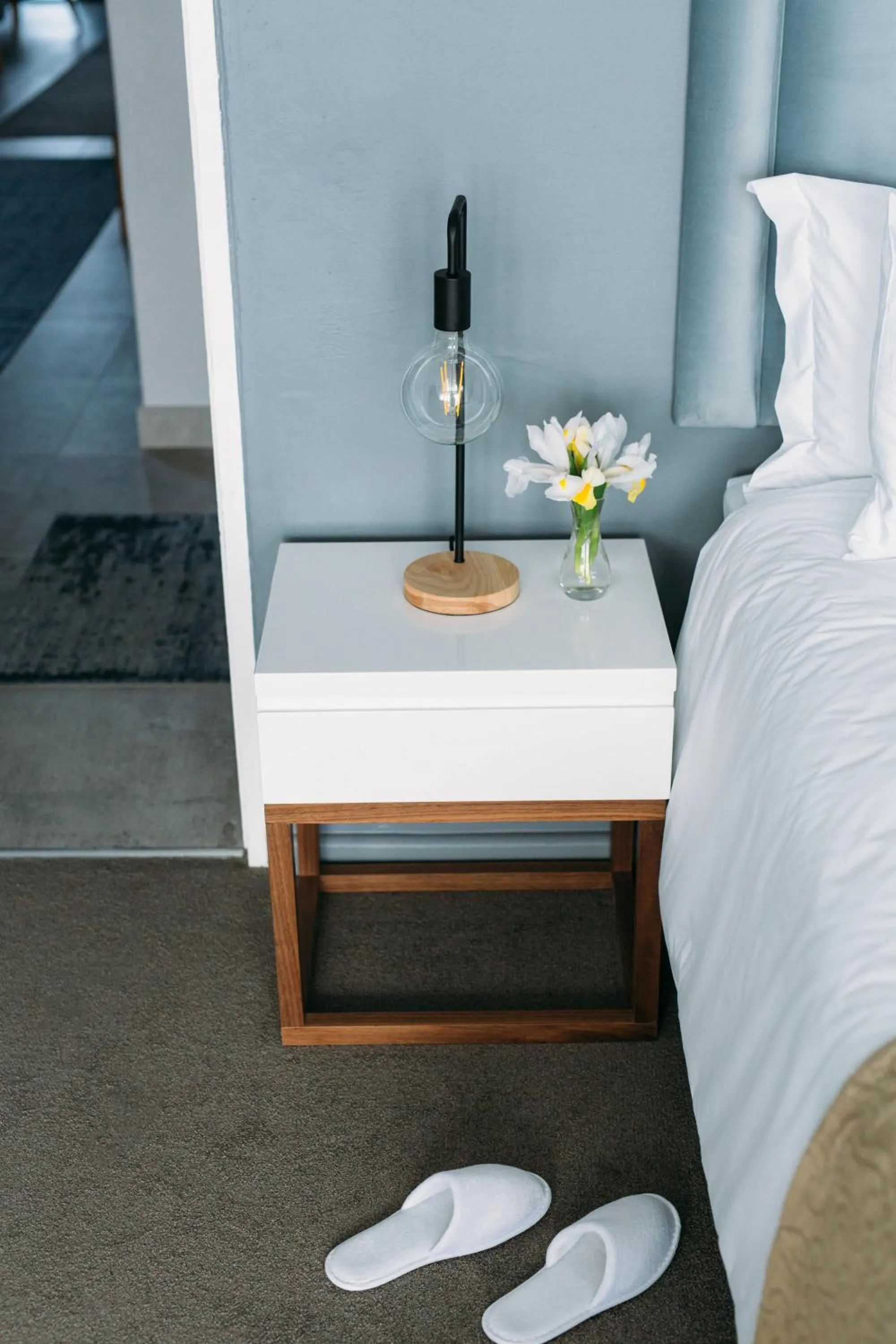 Bed in Linhof Boutique Guest House