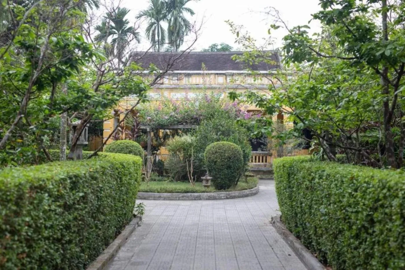 Garden in Ciel Homestay