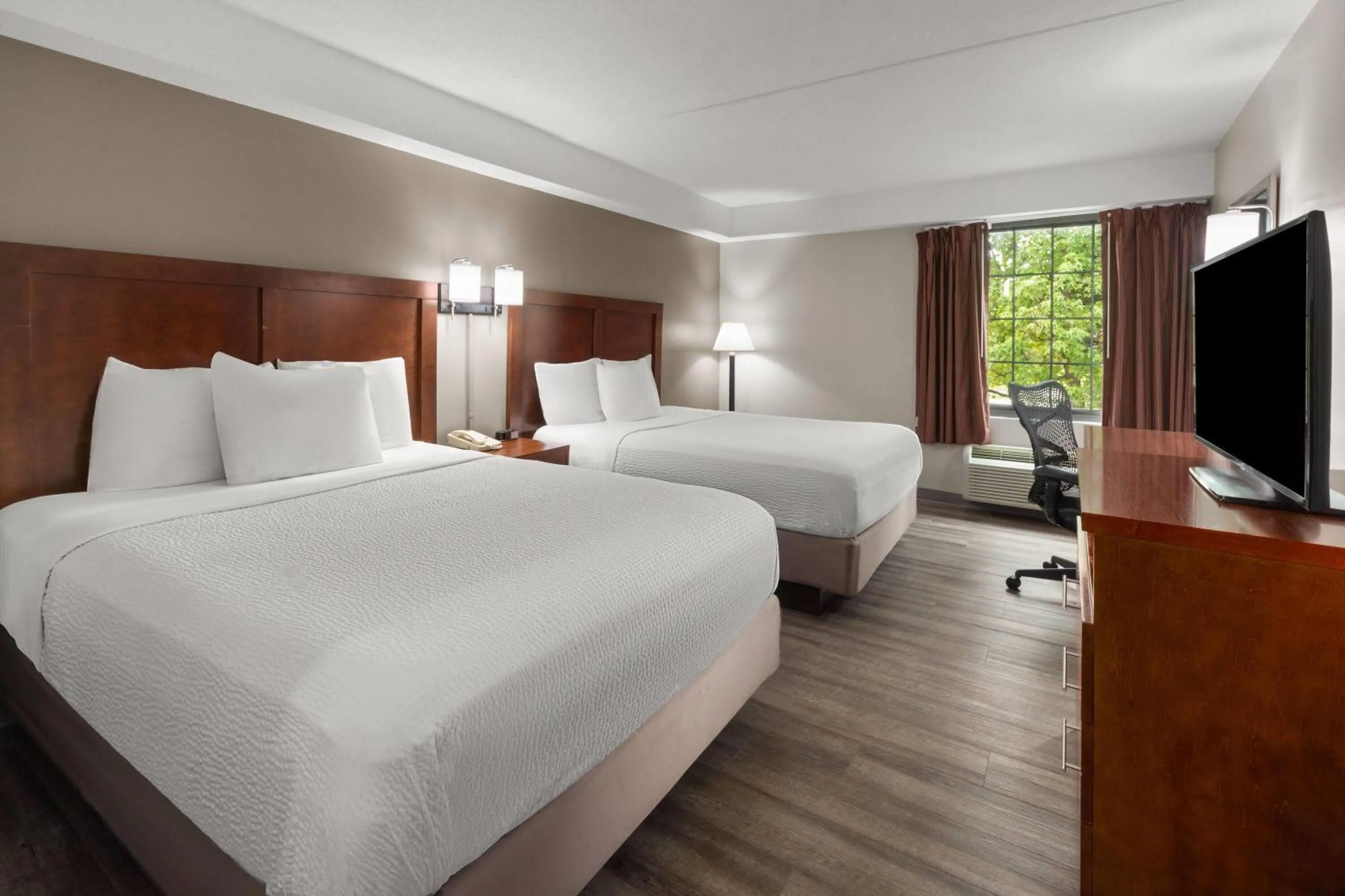 Photo of the whole room, Bed in Days Inn by Wyndham Dumfries Quantico