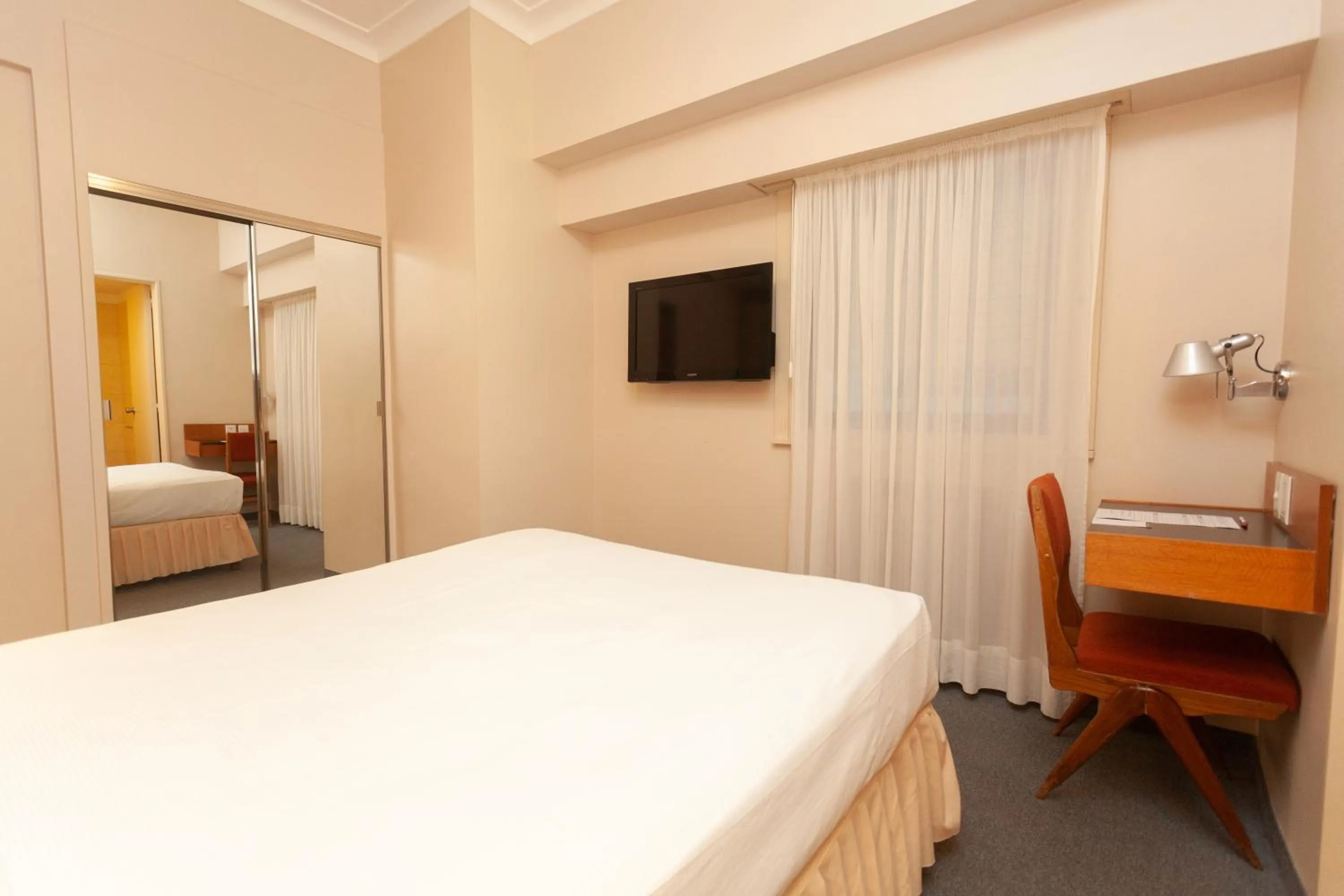 Bed in Austral Express