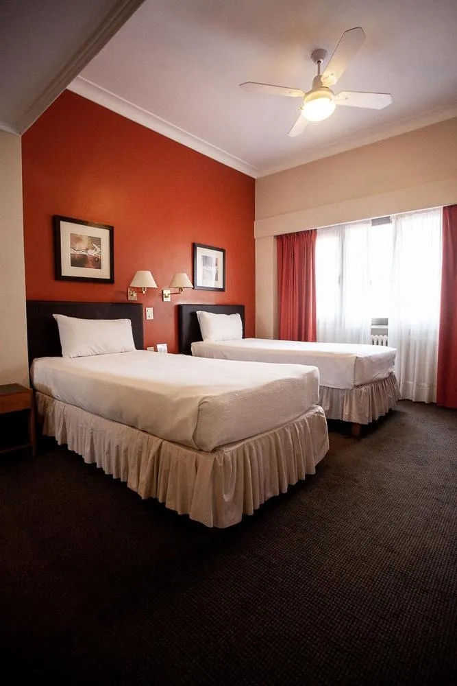 Bed in Austral Express