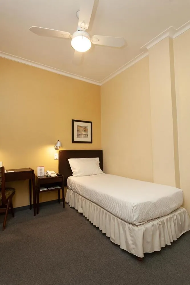 Bed in Austral Express