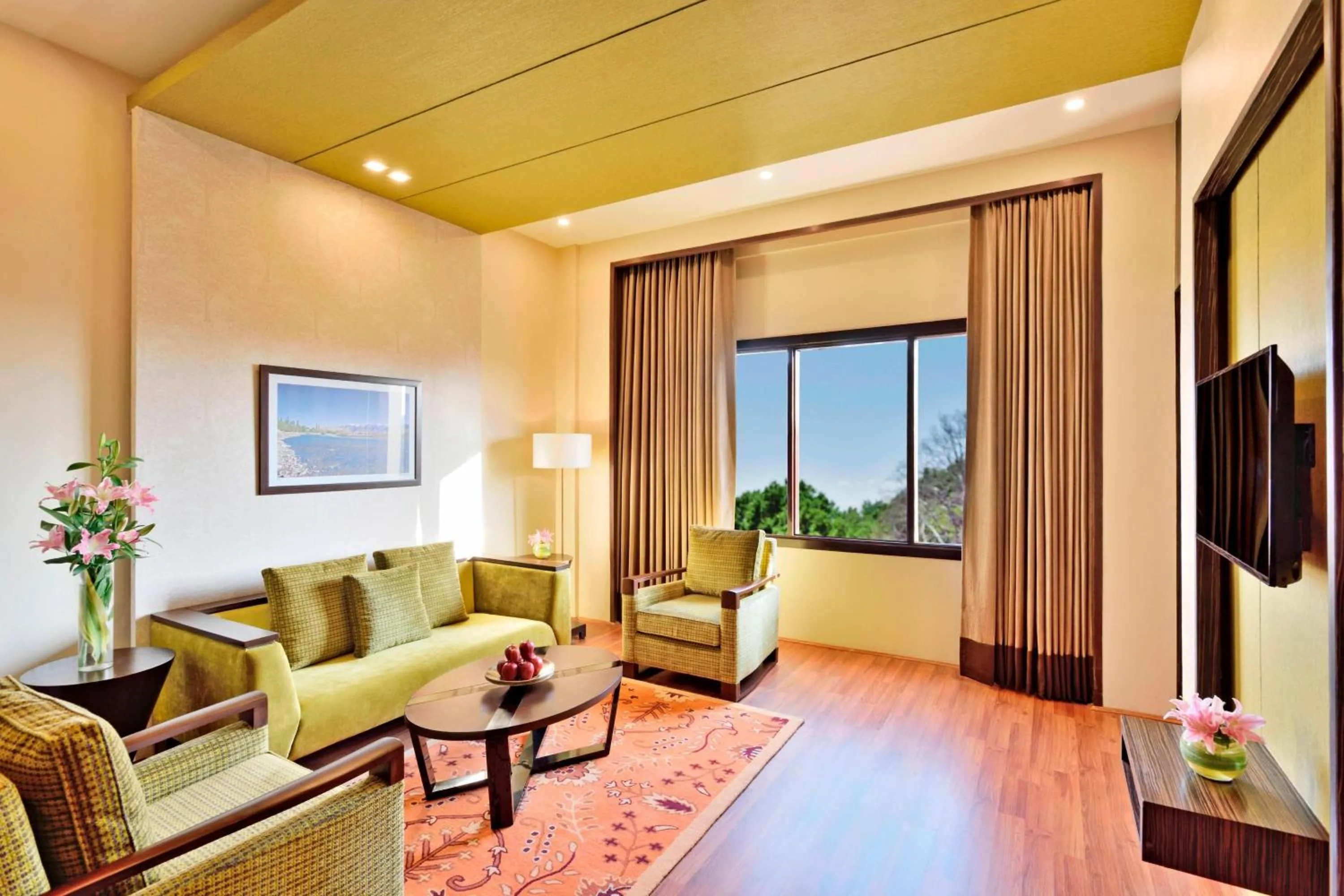 Living room in Four Points by Sheraton Srinagar