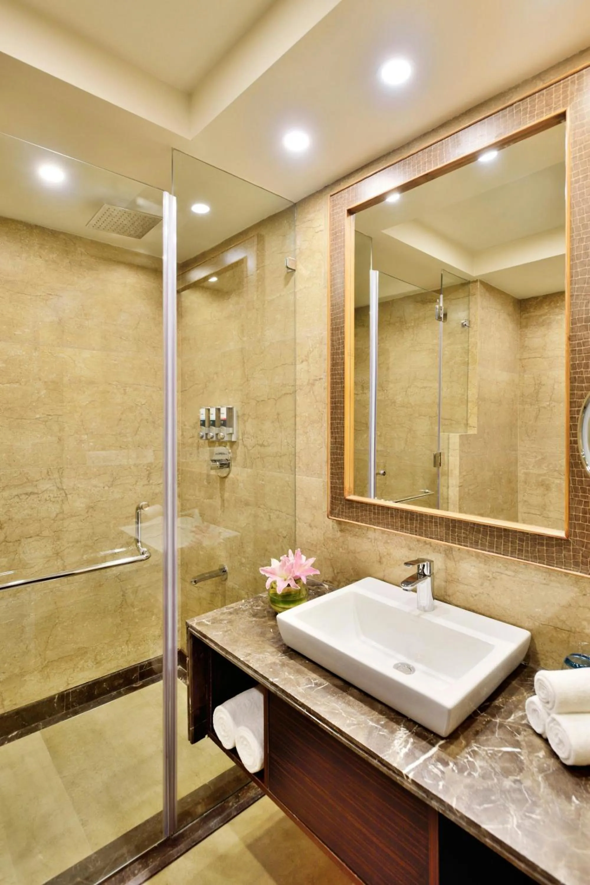 Bathroom in Four Points by Sheraton Srinagar