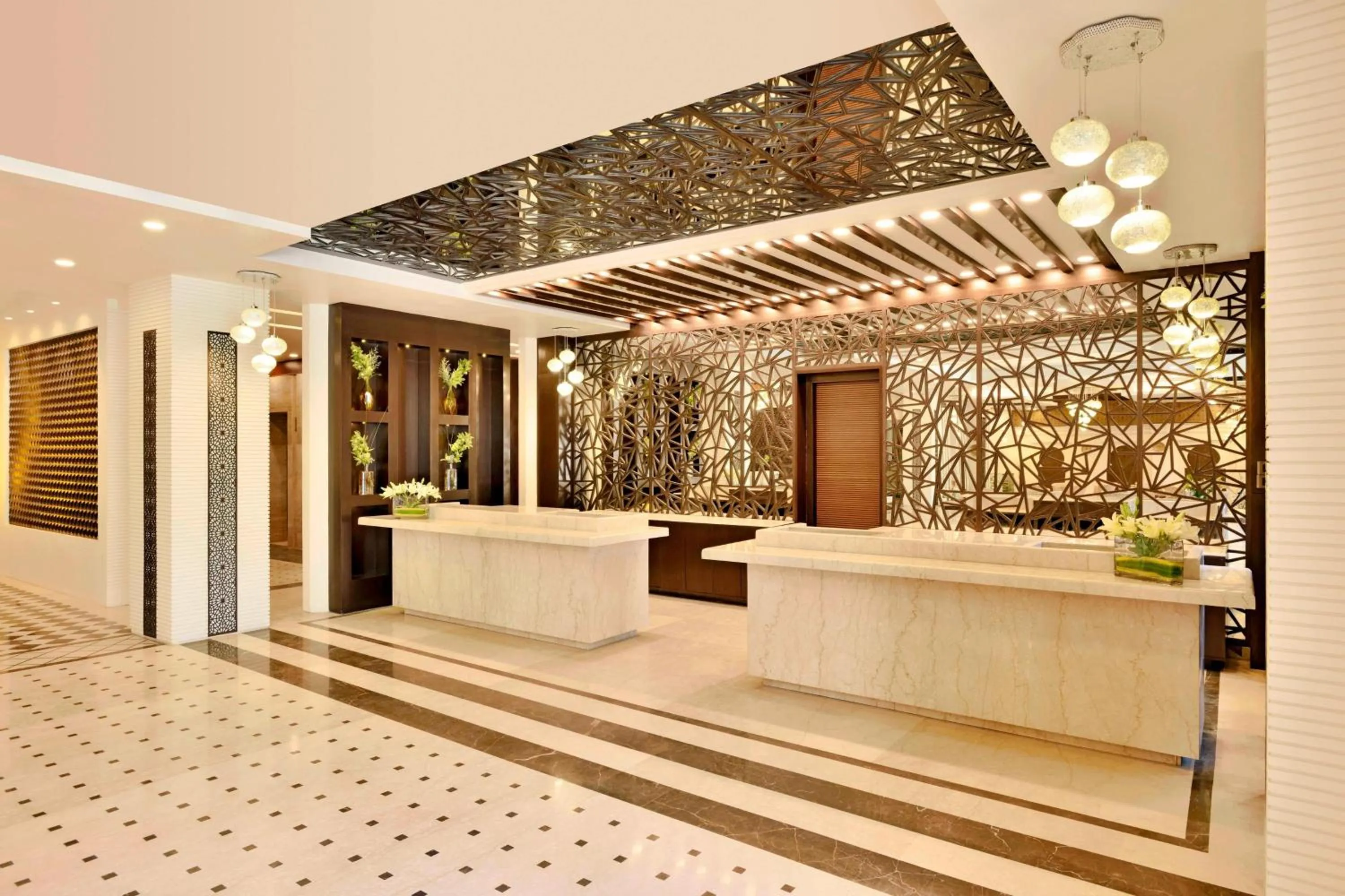 Lobby or reception in Four Points by Sheraton Srinagar