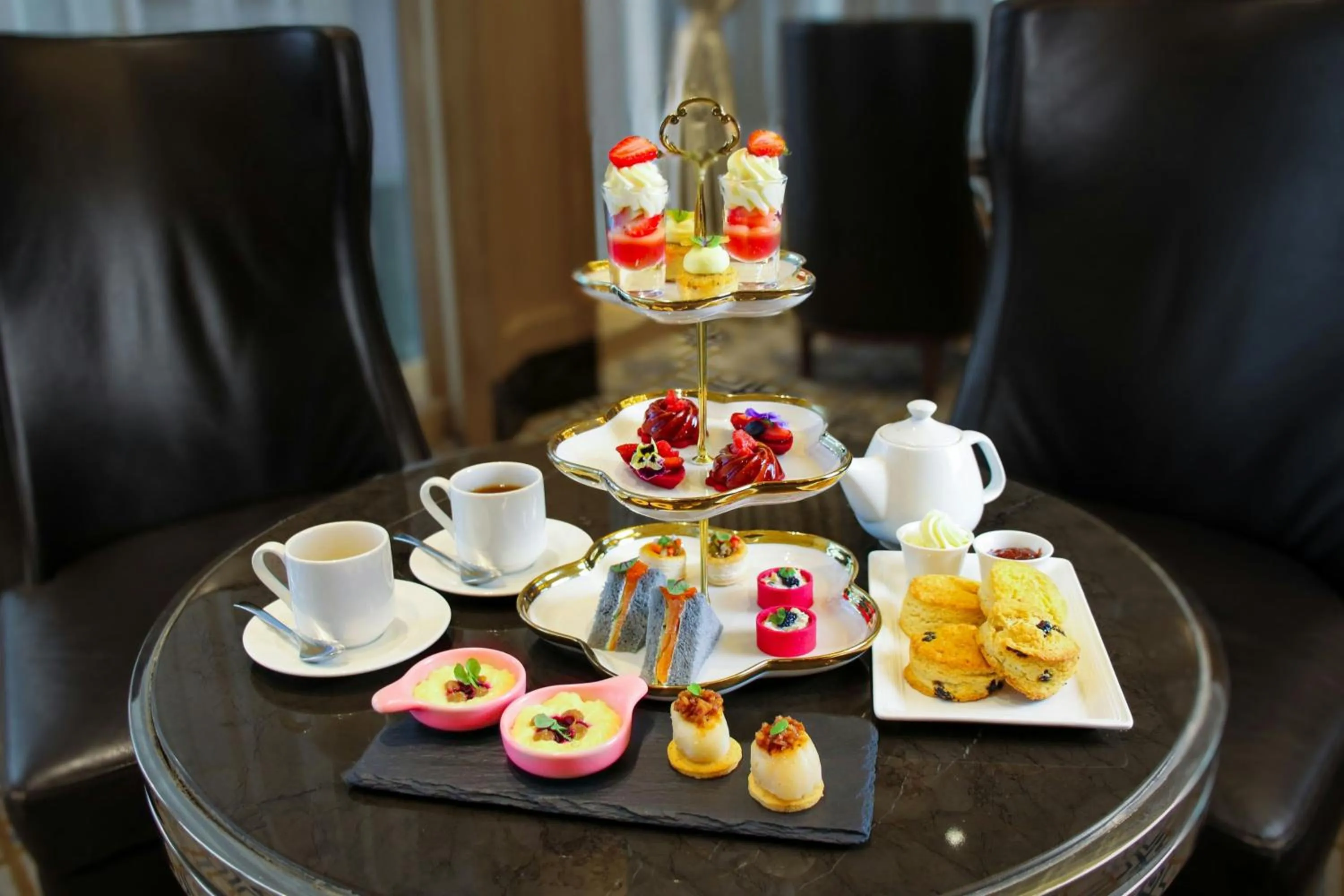 Restaurant/places to eat in Sheraton Petaling Jaya Hotel