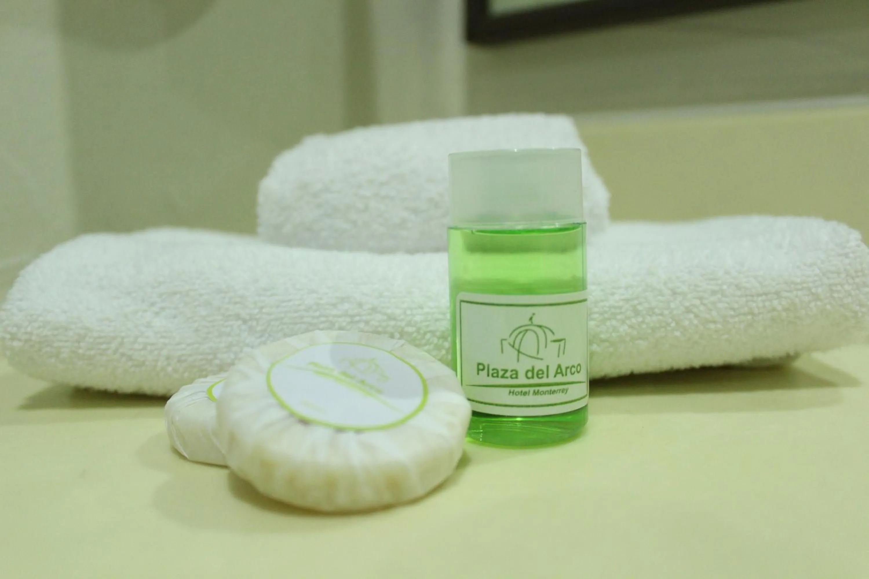 Bathroom in Hotel Plaza del Arco - Monterrey