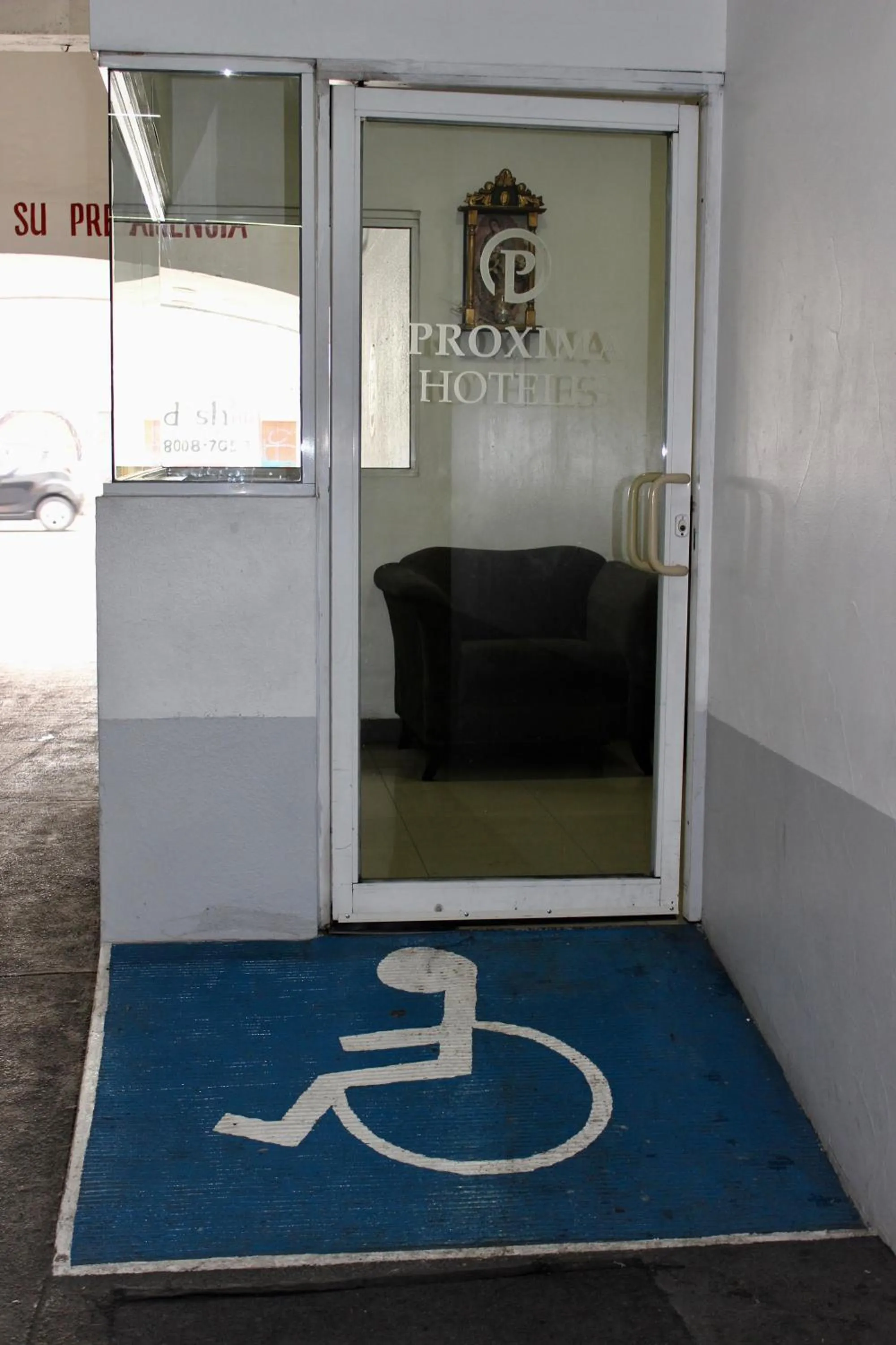 Lobby or reception in Hotel Plaza del Arco - Monterrey