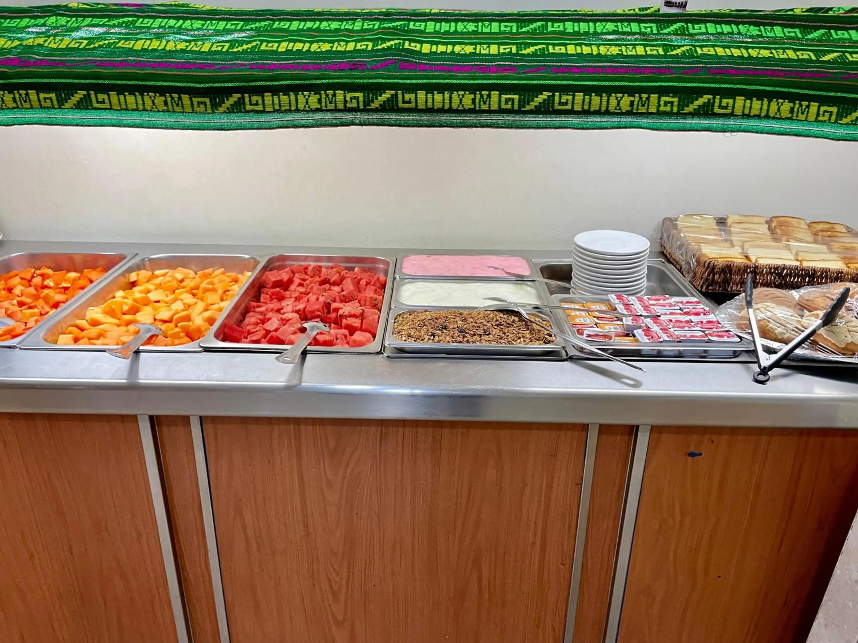 Restaurant/places to eat in Hotel Plaza del Arco - Monterrey