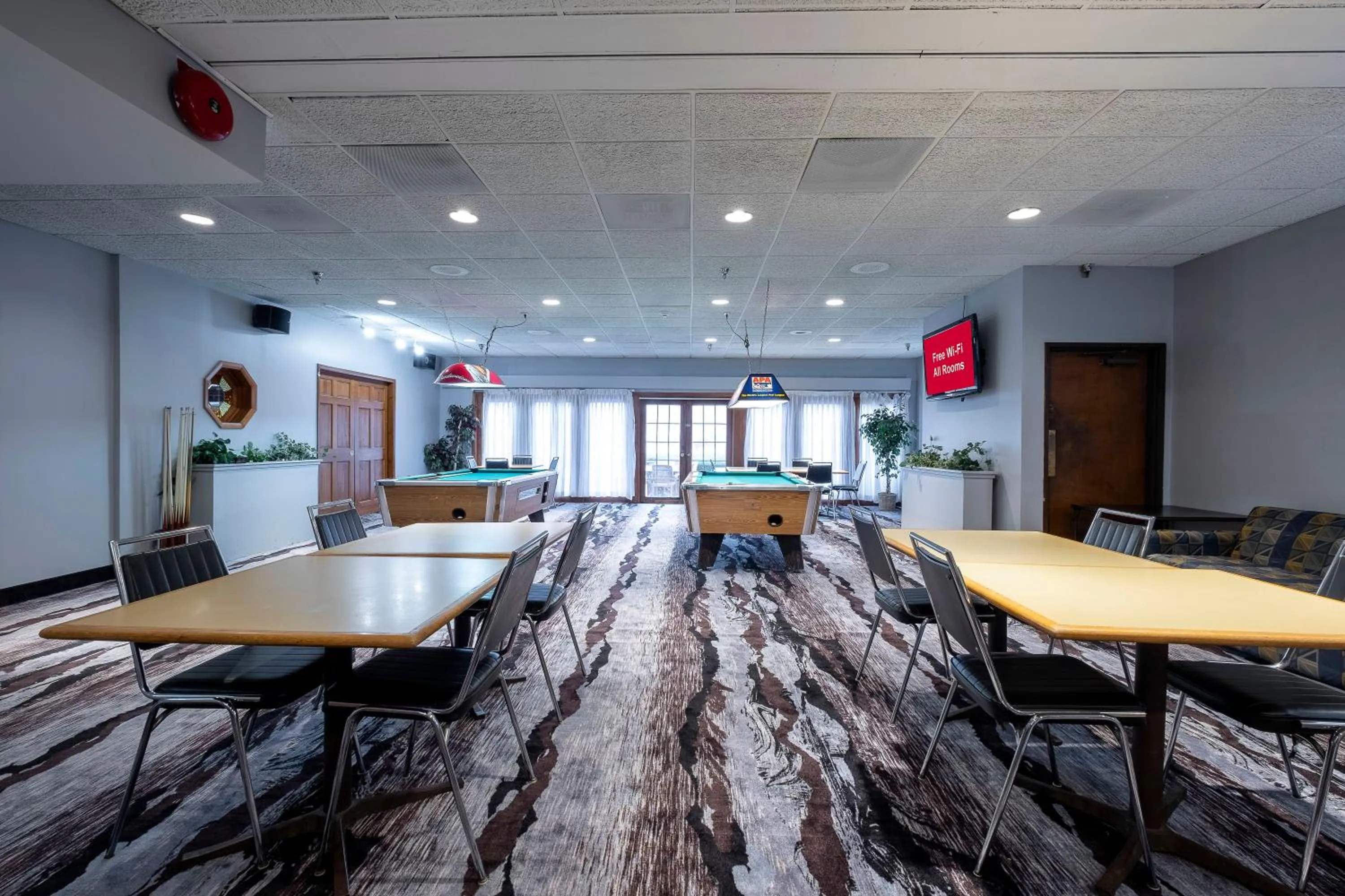 Game Room in Red Roof Inn Fulton