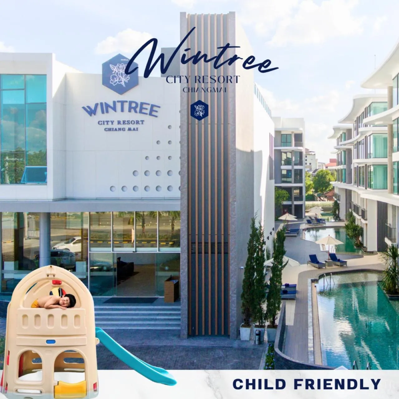 Property building in Wintree City Resort Chiang Mai