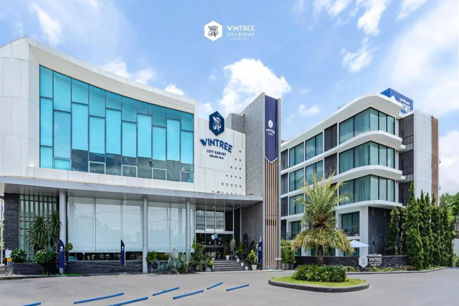 Property building in Wintree City Resort Chiang Mai