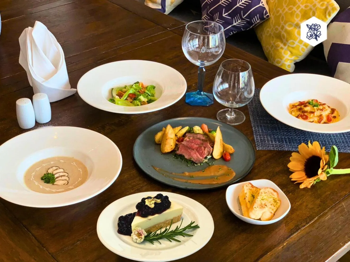 Dinner in Wintree City Resort Chiang Mai