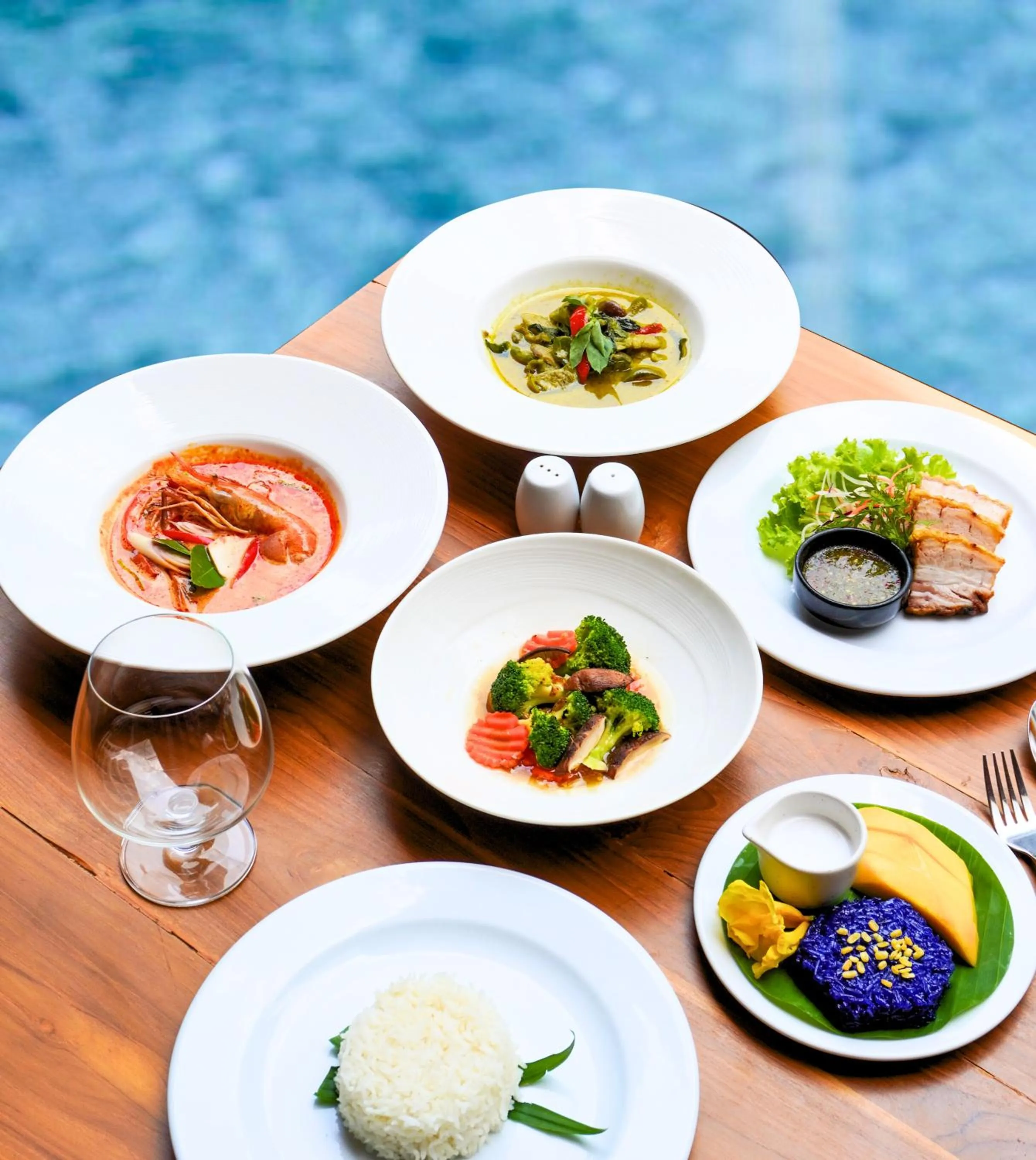 Dinner in Wintree City Resort Chiang Mai