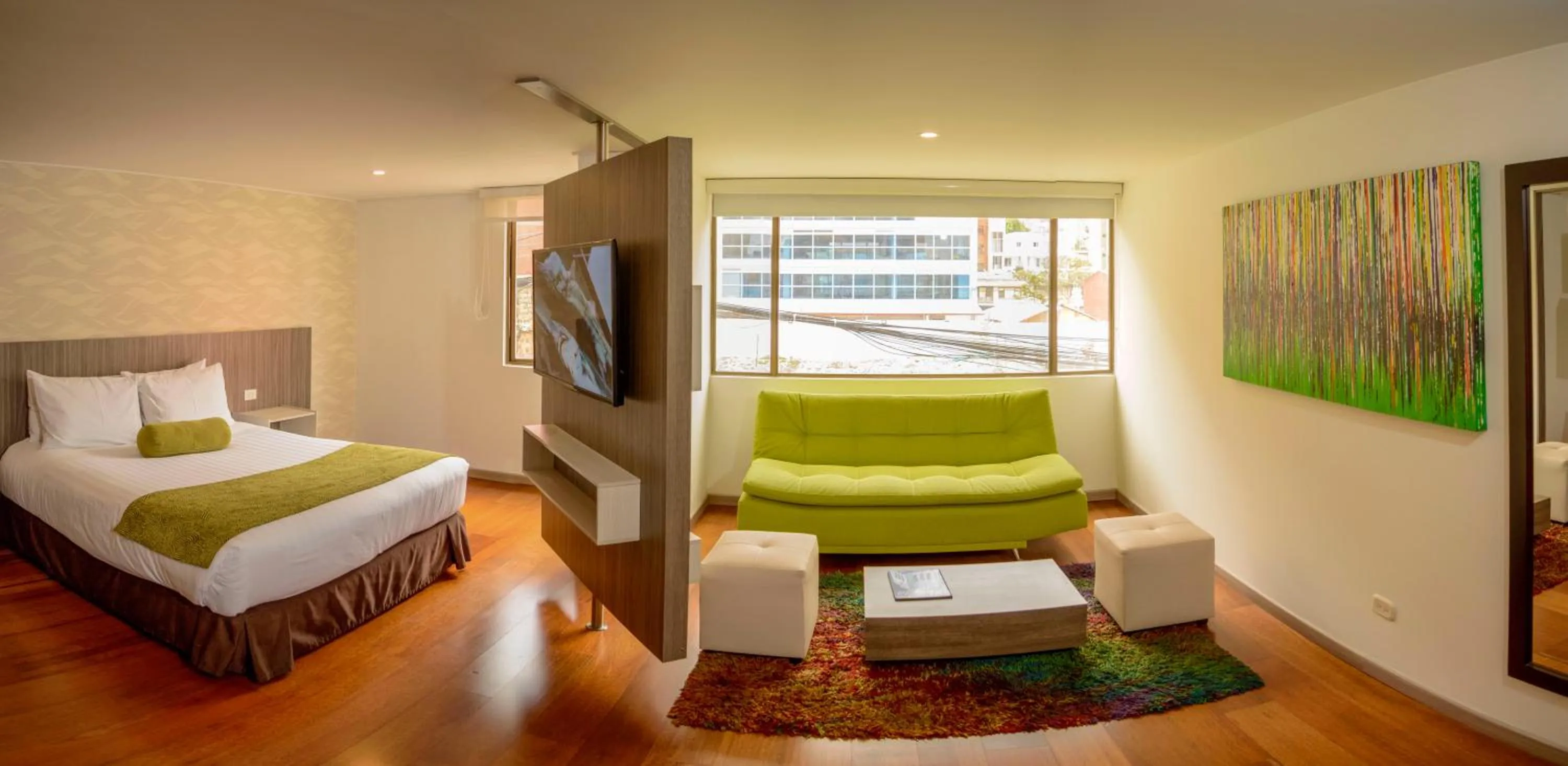 Bed in Hotel Confort 80 Zona Rosa By Hoteles Confort80