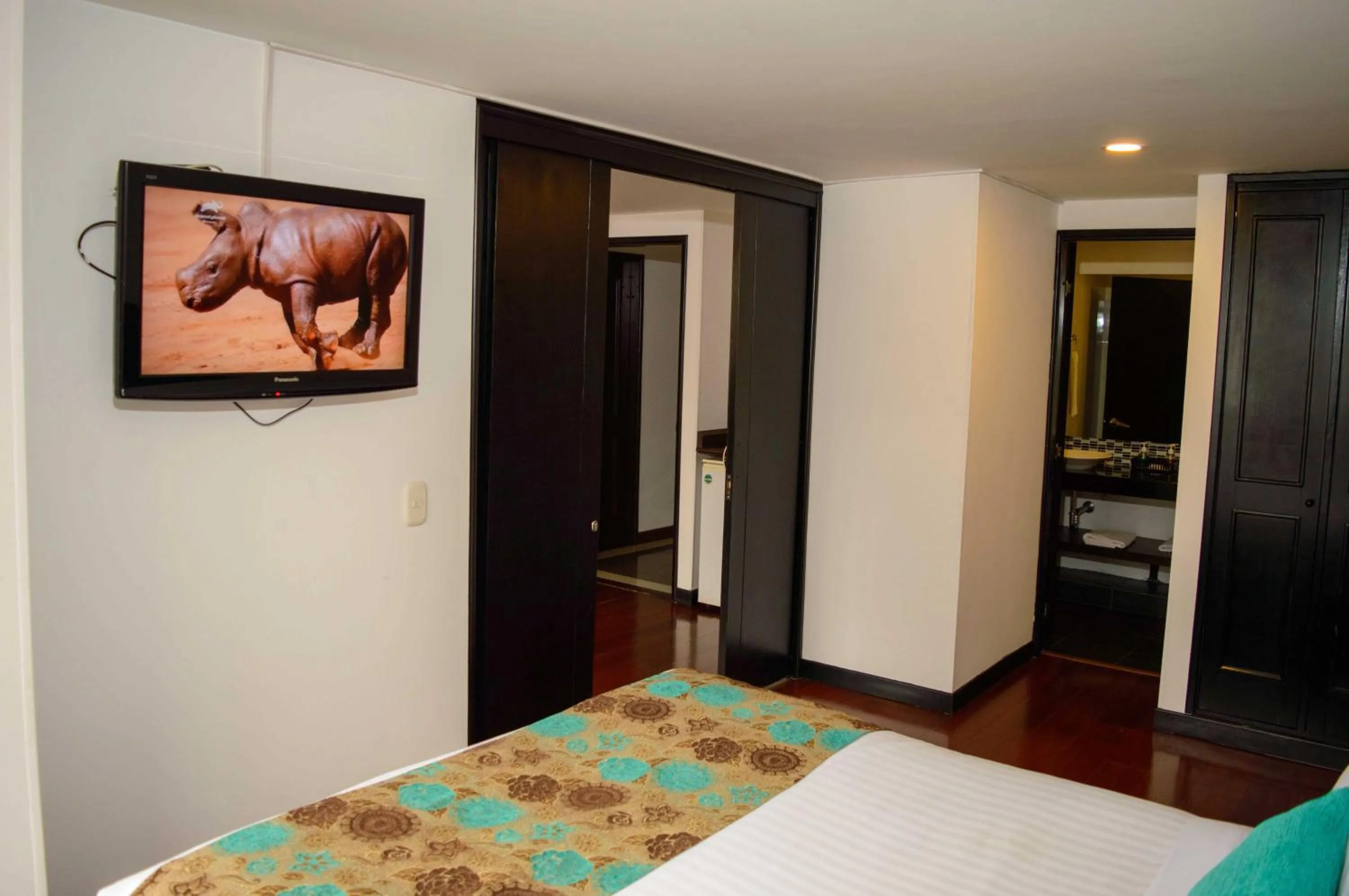 Bed in Hotel Confort 80 Zona Rosa By Hoteles Confort80