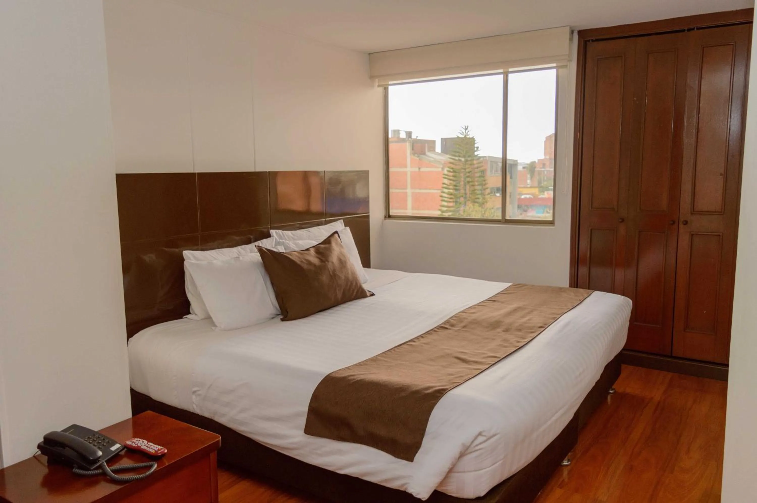 Bed in Hotel Confort 80 Zona Rosa By Hoteles Confort80