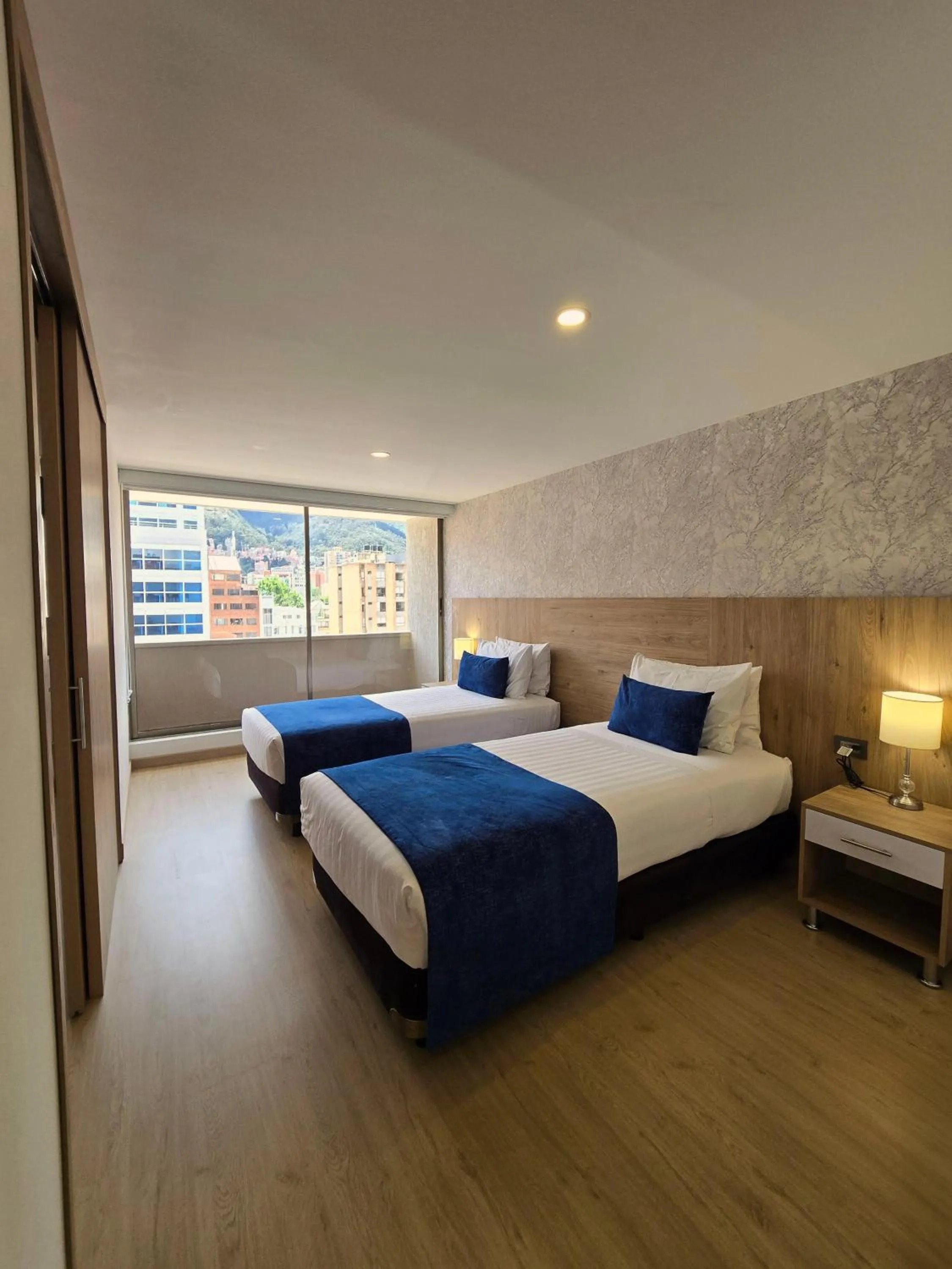 Bed in Hotel Confort 80 Zona Rosa By Hoteles Confort80