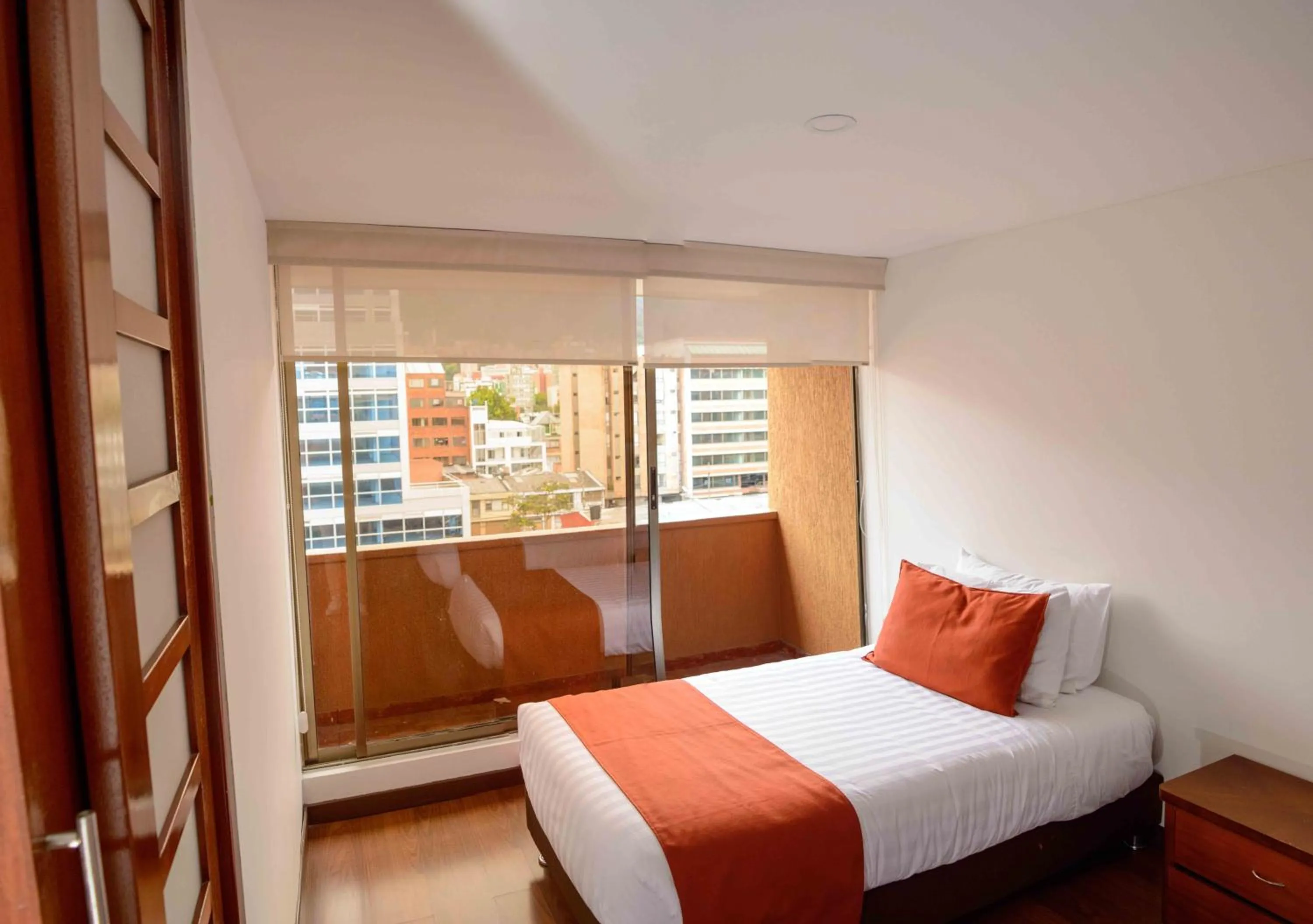 Bed in Hotel Confort 80 Zona Rosa By Hoteles Confort80