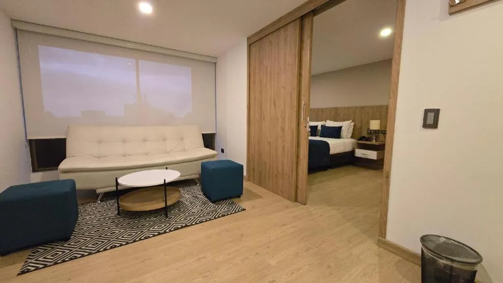 Bed in Hotel Confort 80 Zona Rosa By Hoteles Confort80