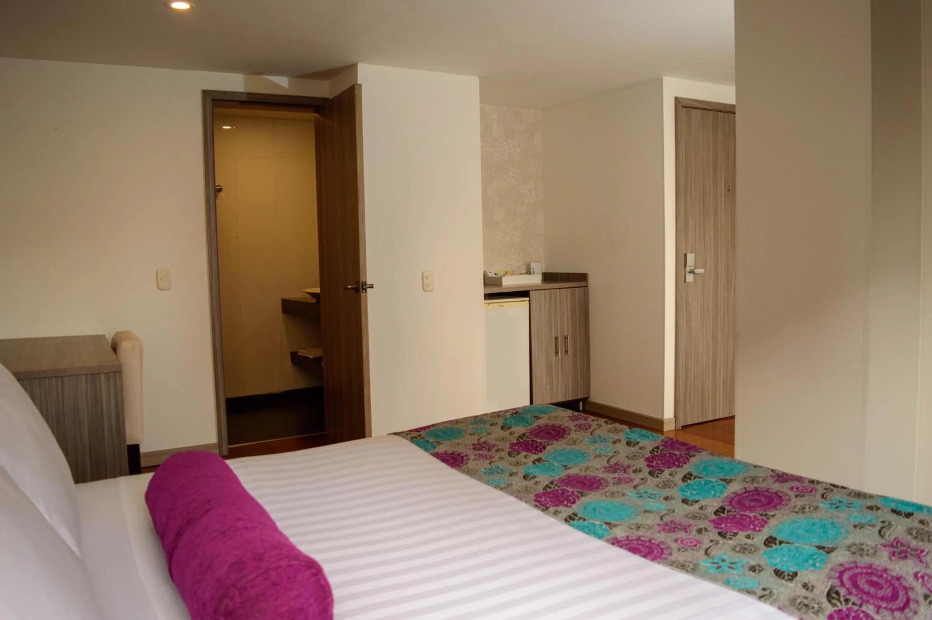 Bed in Hotel Confort 80 Zona Rosa By Hoteles Confort80