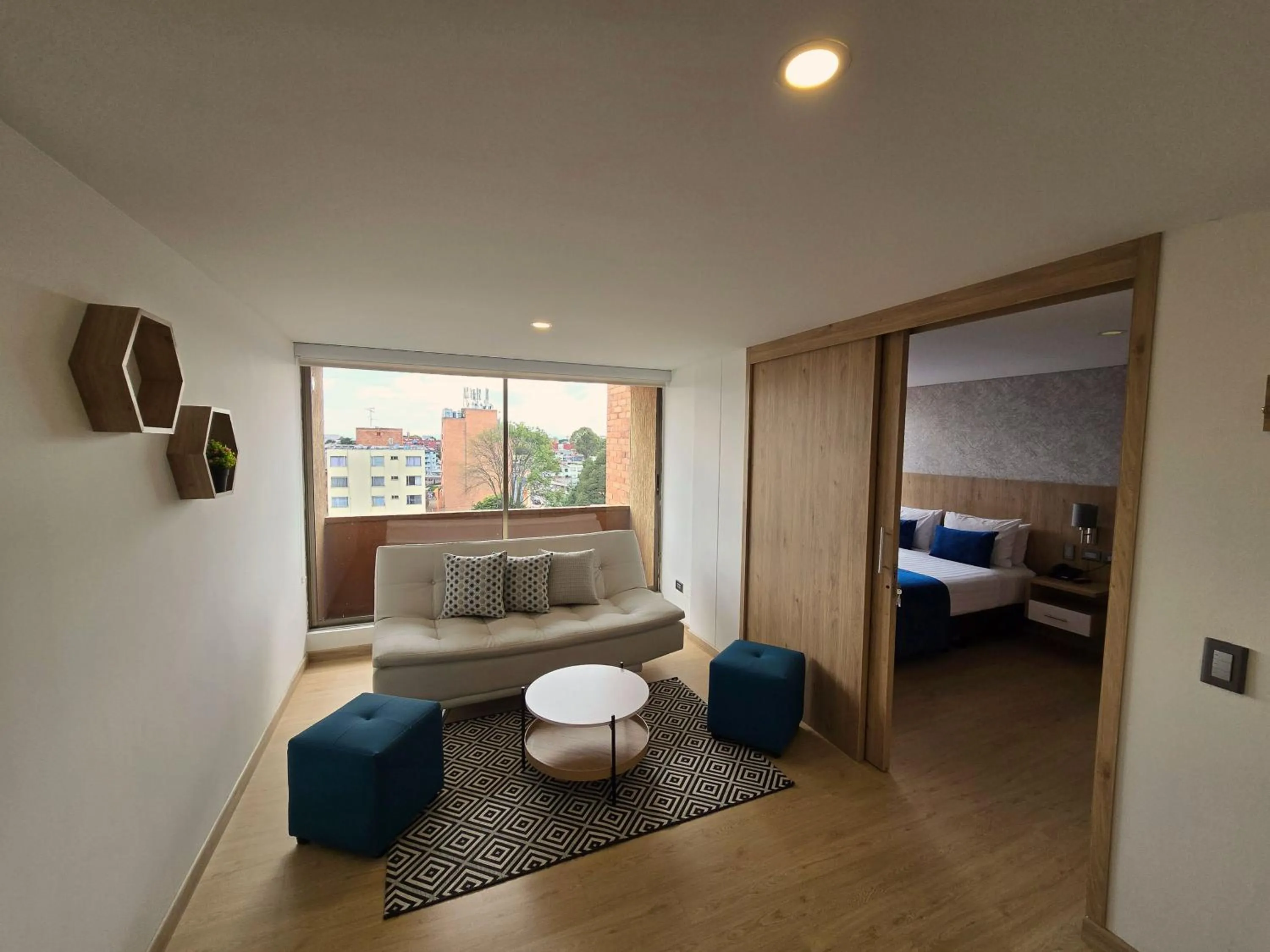 Bed in Hotel Confort 80 Zona Rosa By Hoteles Confort80