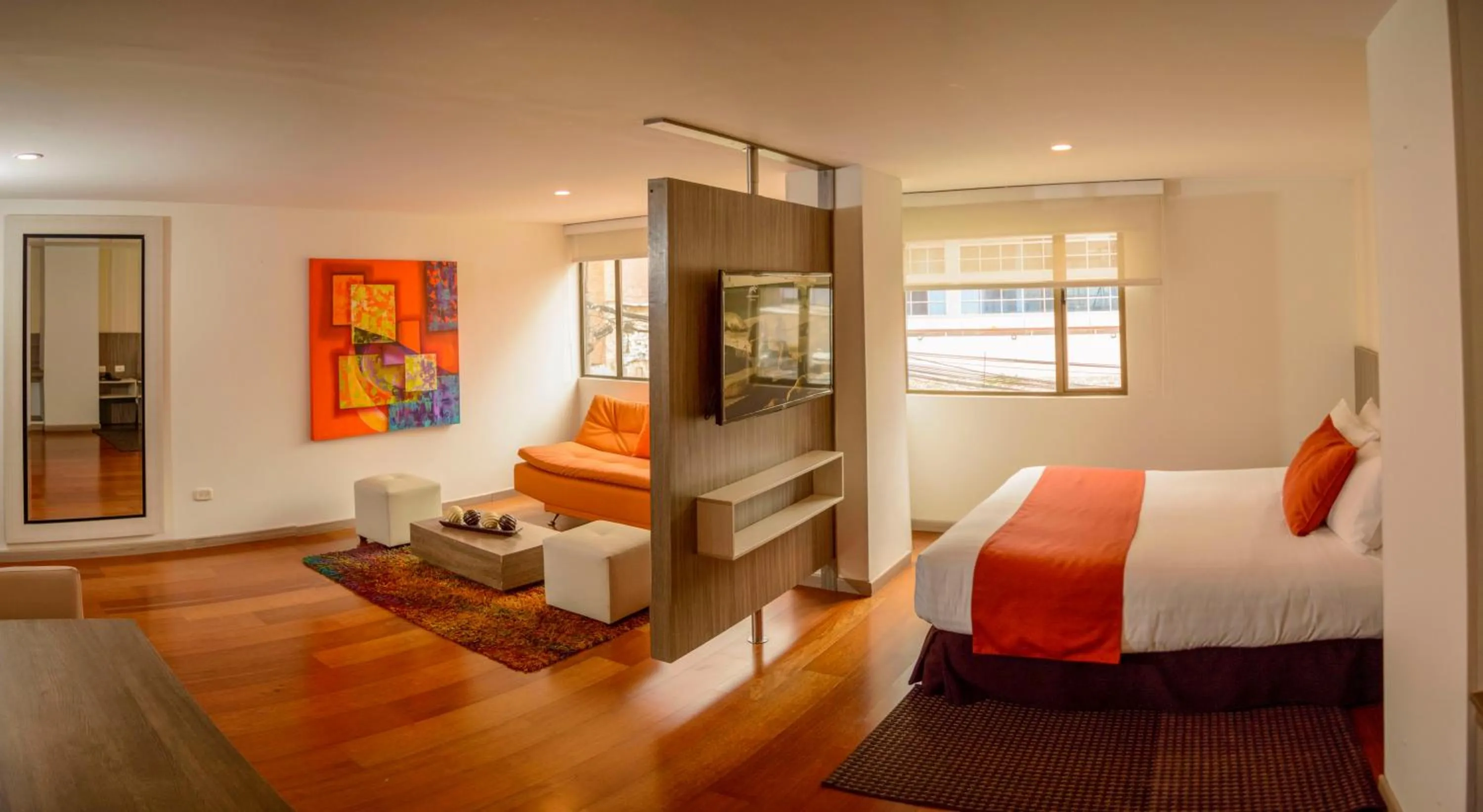 Bed in Hotel Confort 80 Zona Rosa By Hoteles Confort80