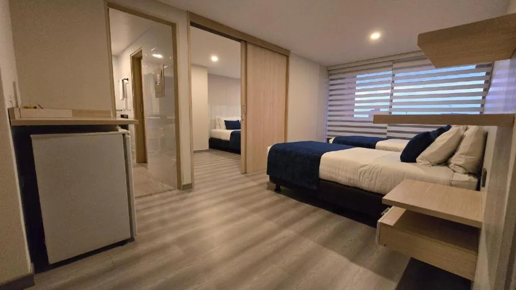 Bed in Hotel Confort 80 Zona Rosa By Hoteles Confort80