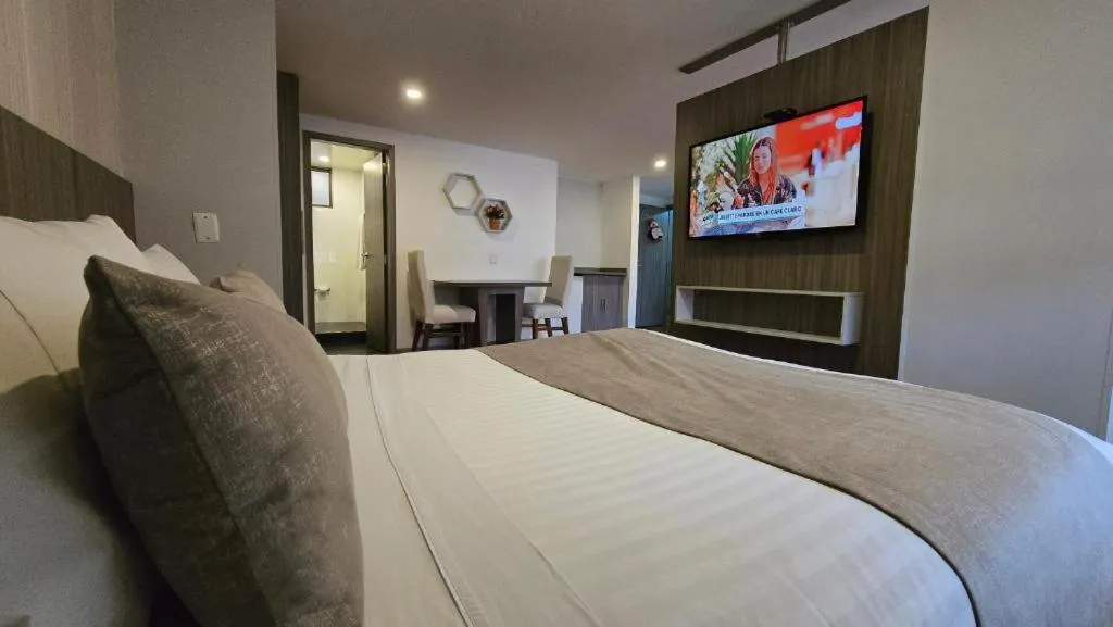 Bed in Hotel Confort 80 Zona Rosa By Hoteles Confort80