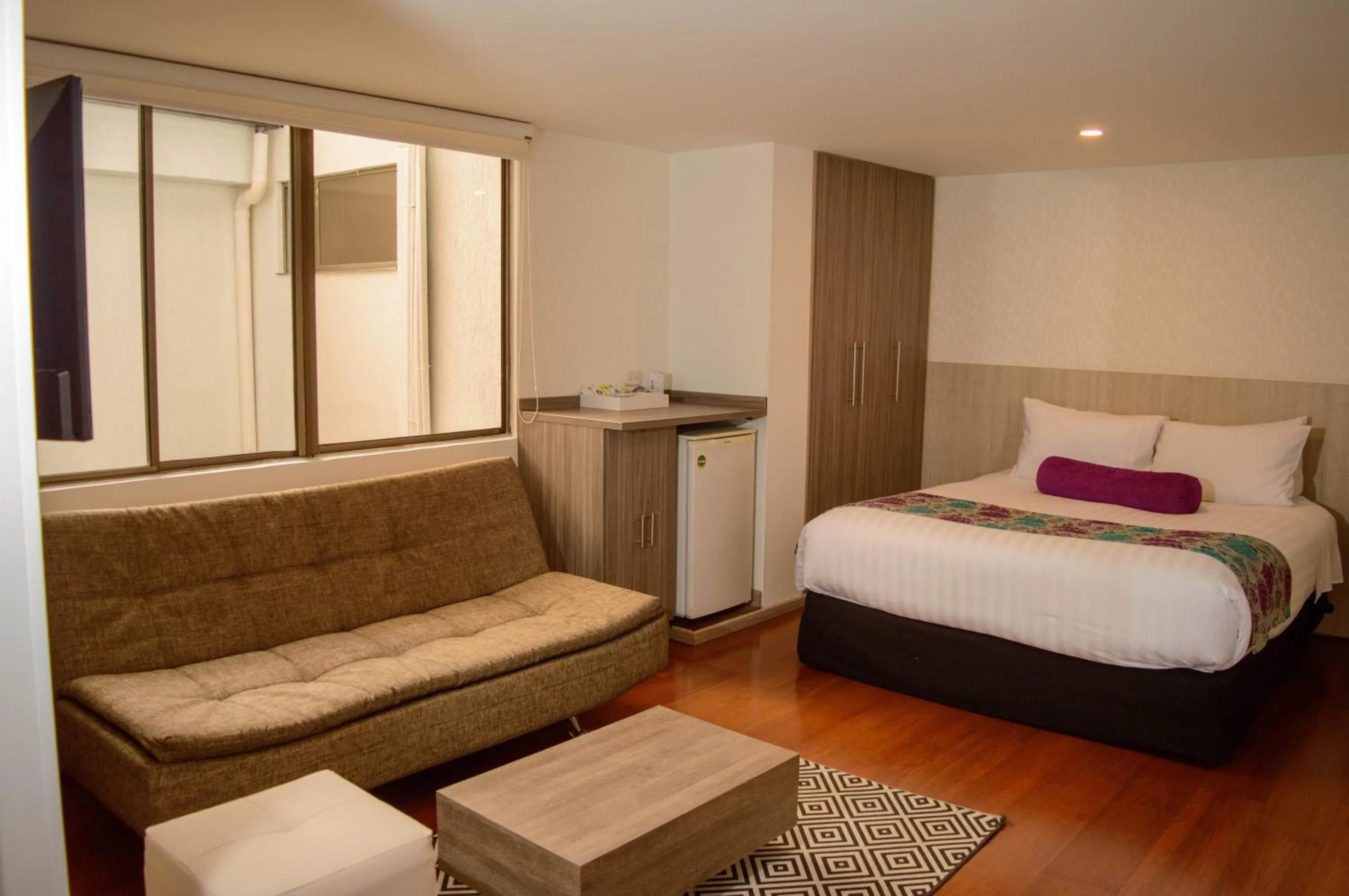 Bed in Hotel Confort 80 Zona Rosa By Hoteles Confort80