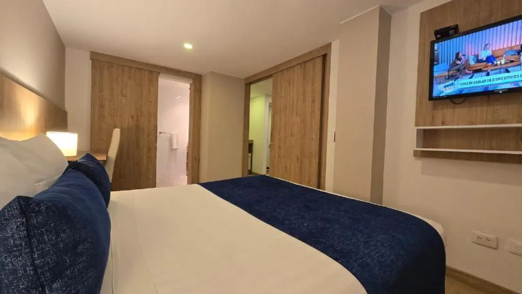 Bed in Hotel Confort 80 Zona Rosa By Hoteles Confort80