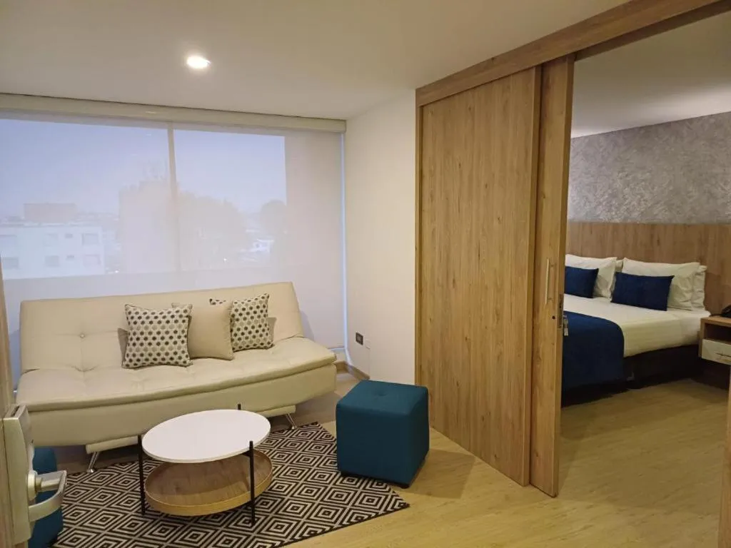 Bed in Hotel Confort 80 Zona Rosa By Hoteles Confort80