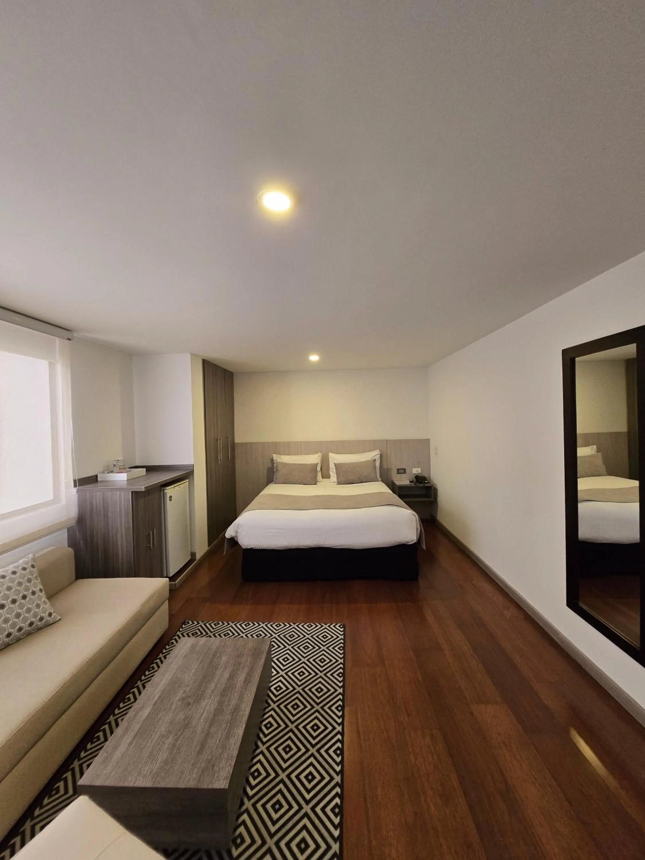 Bed in Hotel Confort 80 Zona Rosa By Hoteles Confort80