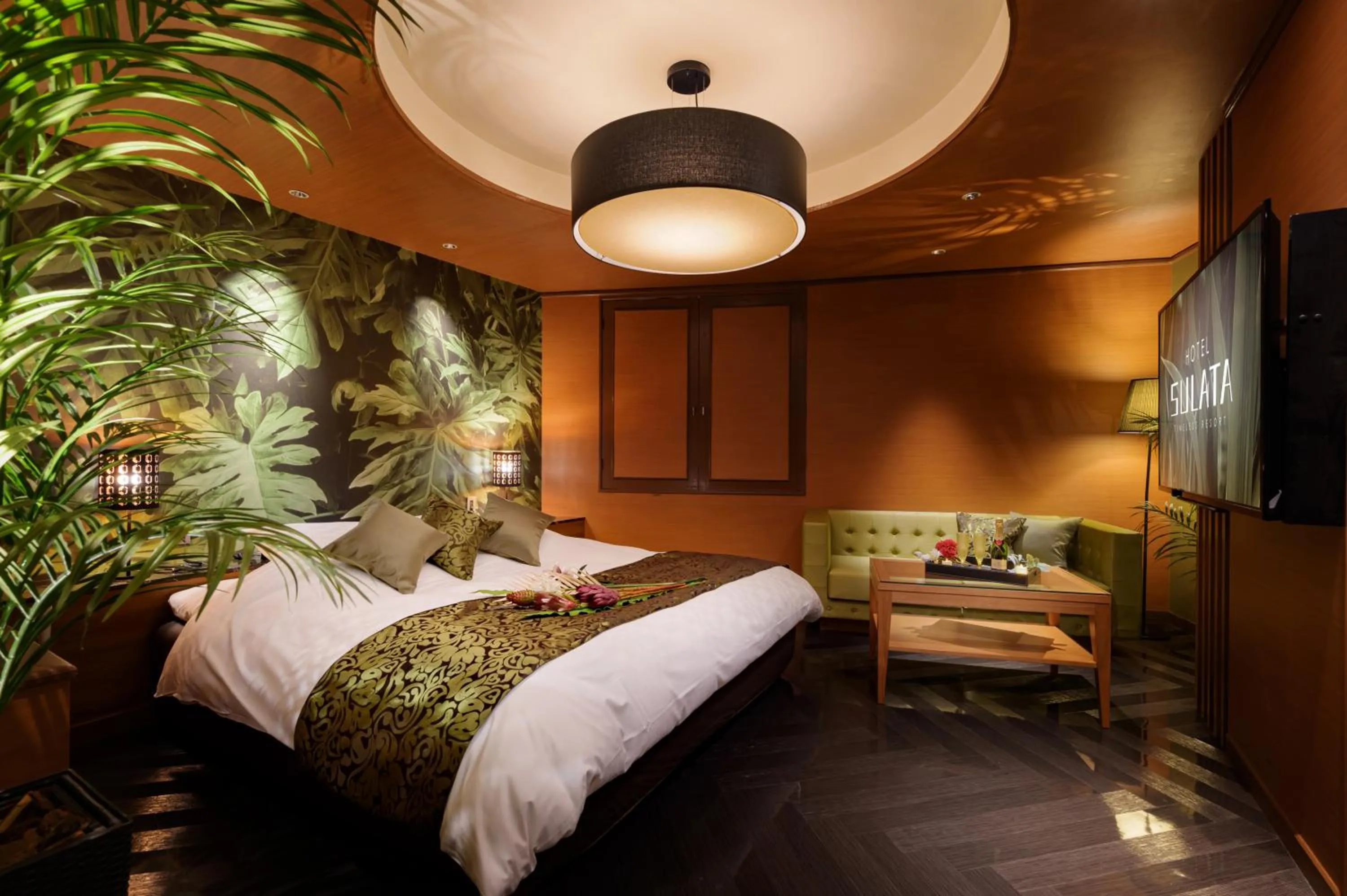 Bedroom, Bed in HOTEL SULATA GIFU HASHIMA (Adult Only)