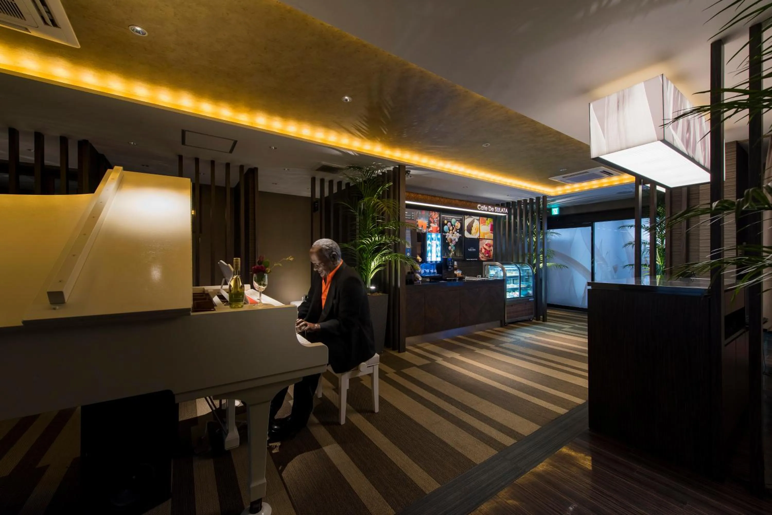 Lobby or reception in HOTEL SULATA GIFU HASHIMA (Adult Only)