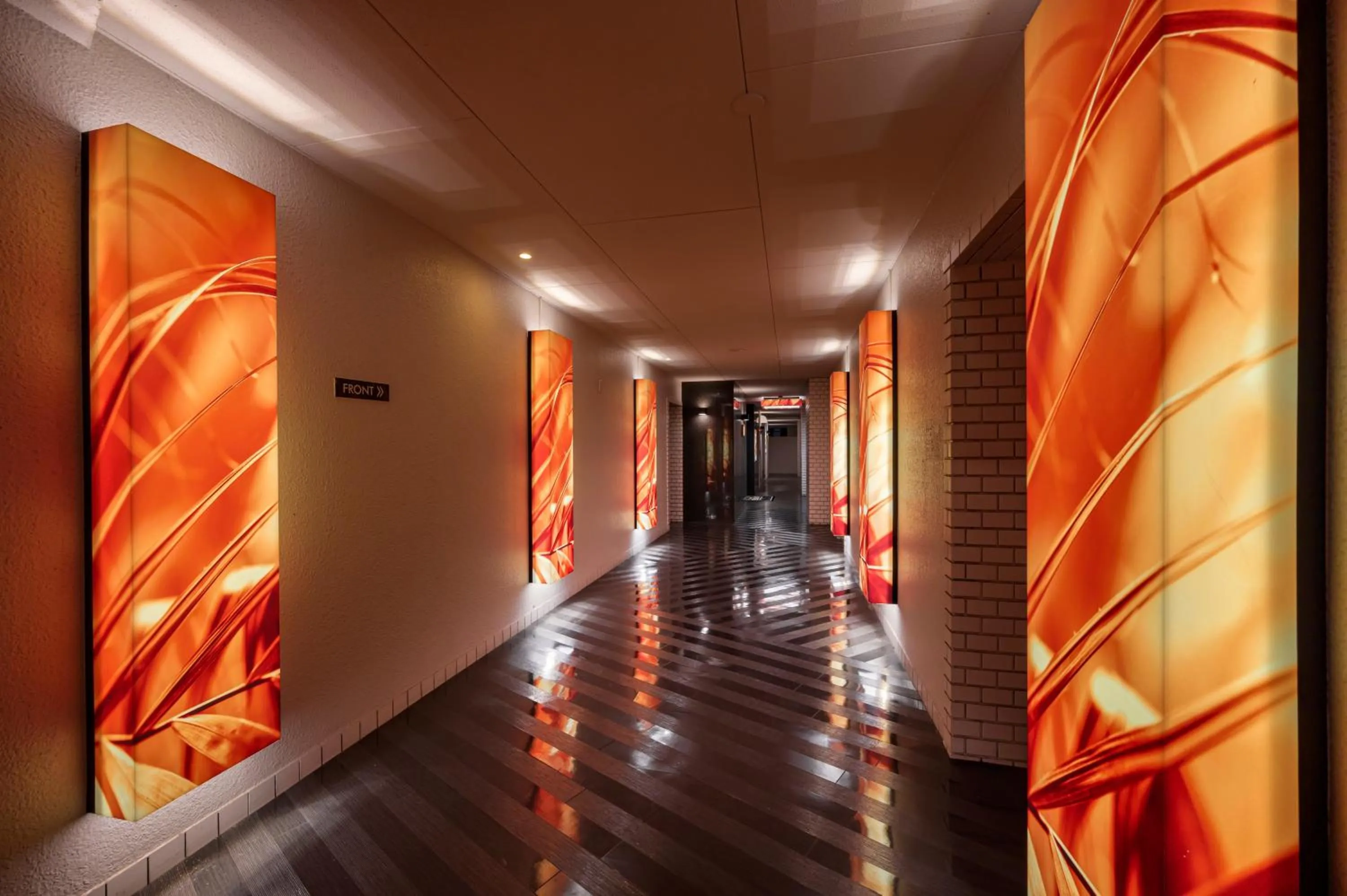 Lobby or reception in HOTEL SULATA GIFU HASHIMA (Adult Only)