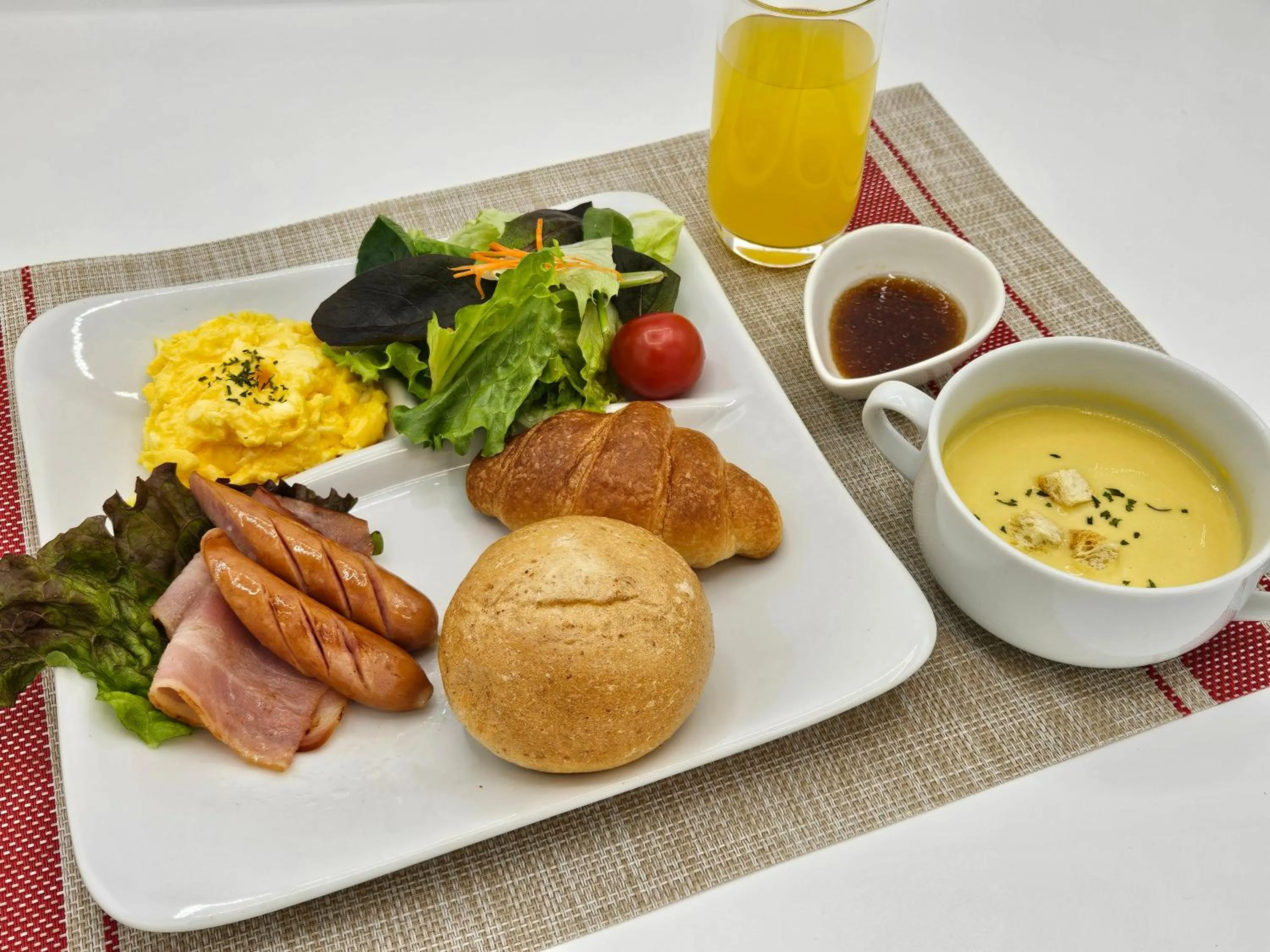 Breakfast in HOTEL SULATA GIFU HASHIMA (Adult Only)