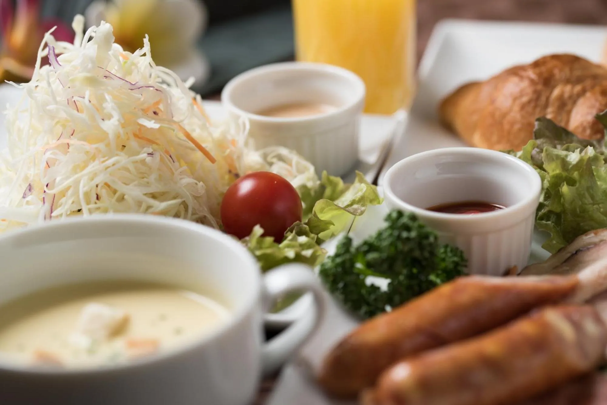 Breakfast in HOTEL SULATA GIFU HASHIMA (Adult Only)