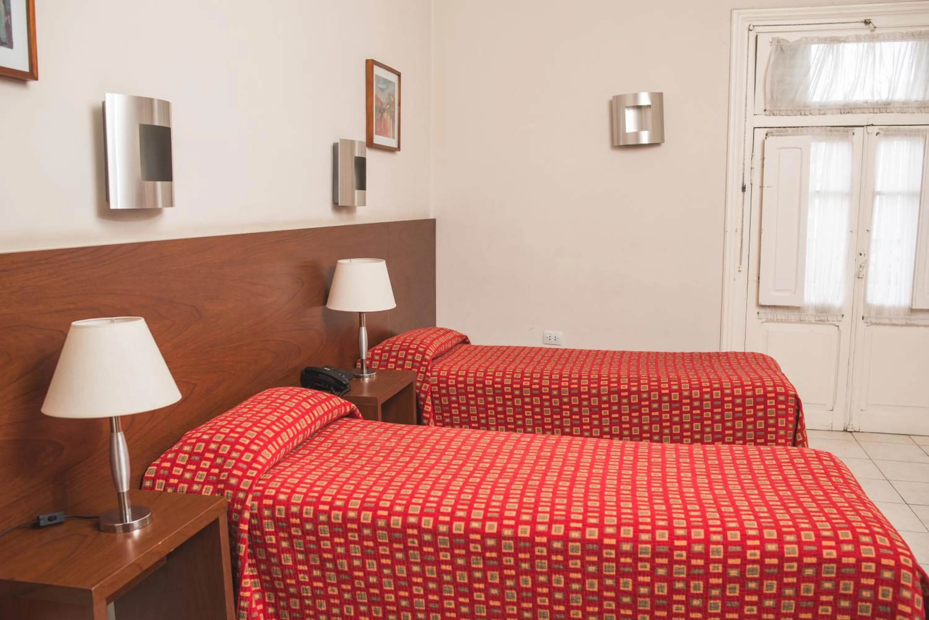 Bedroom, Bed in Gran Hotel Victoria Cordoba Argentina