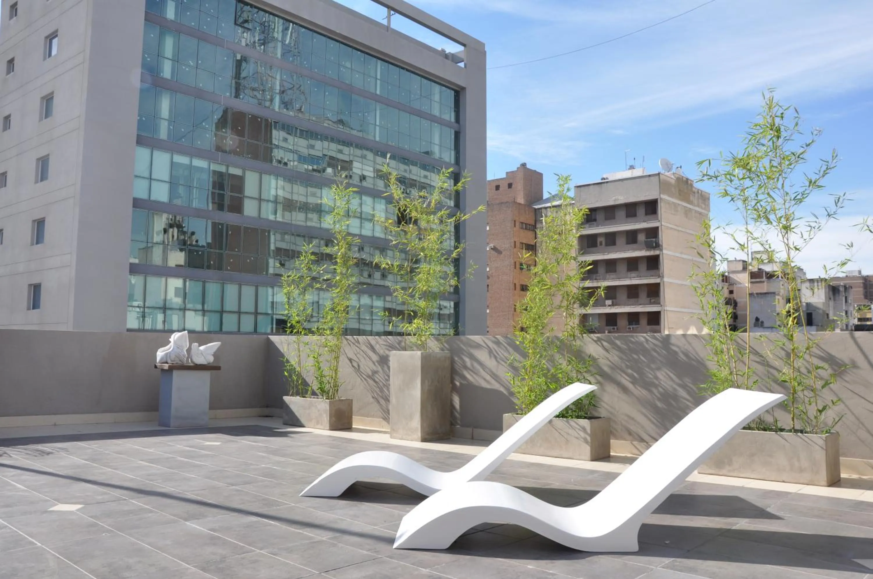 Balcony/Terrace in Gran Hotel Victoria Cordoba Argentina
