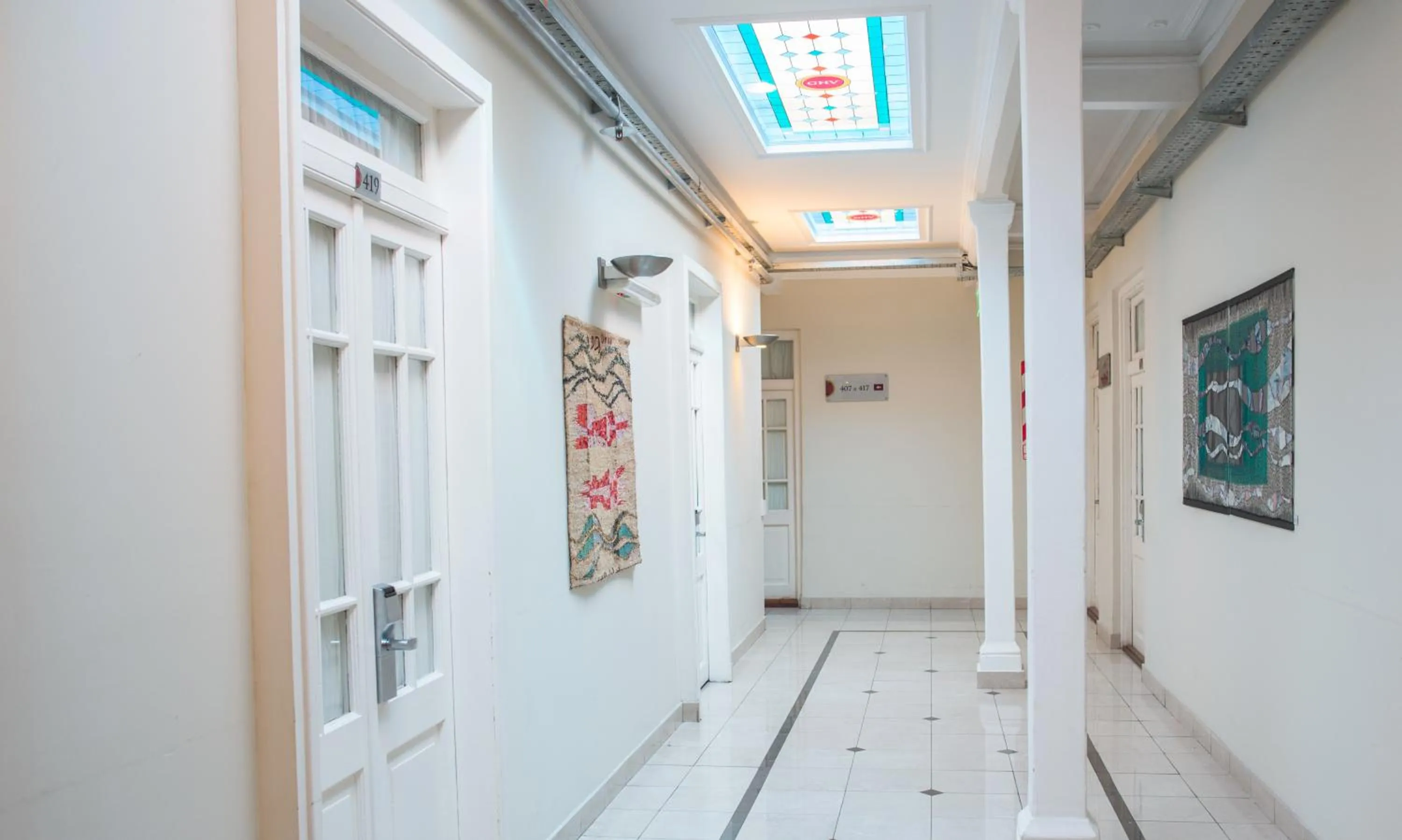 Property building in Gran Hotel Victoria Cordoba Argentina